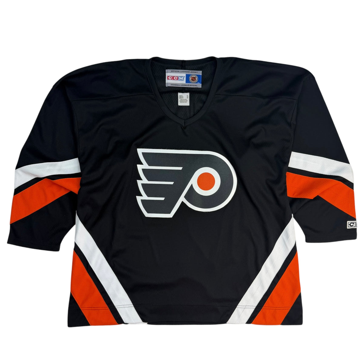 Vintage Philadelphia Flyers CCM Jersey Black