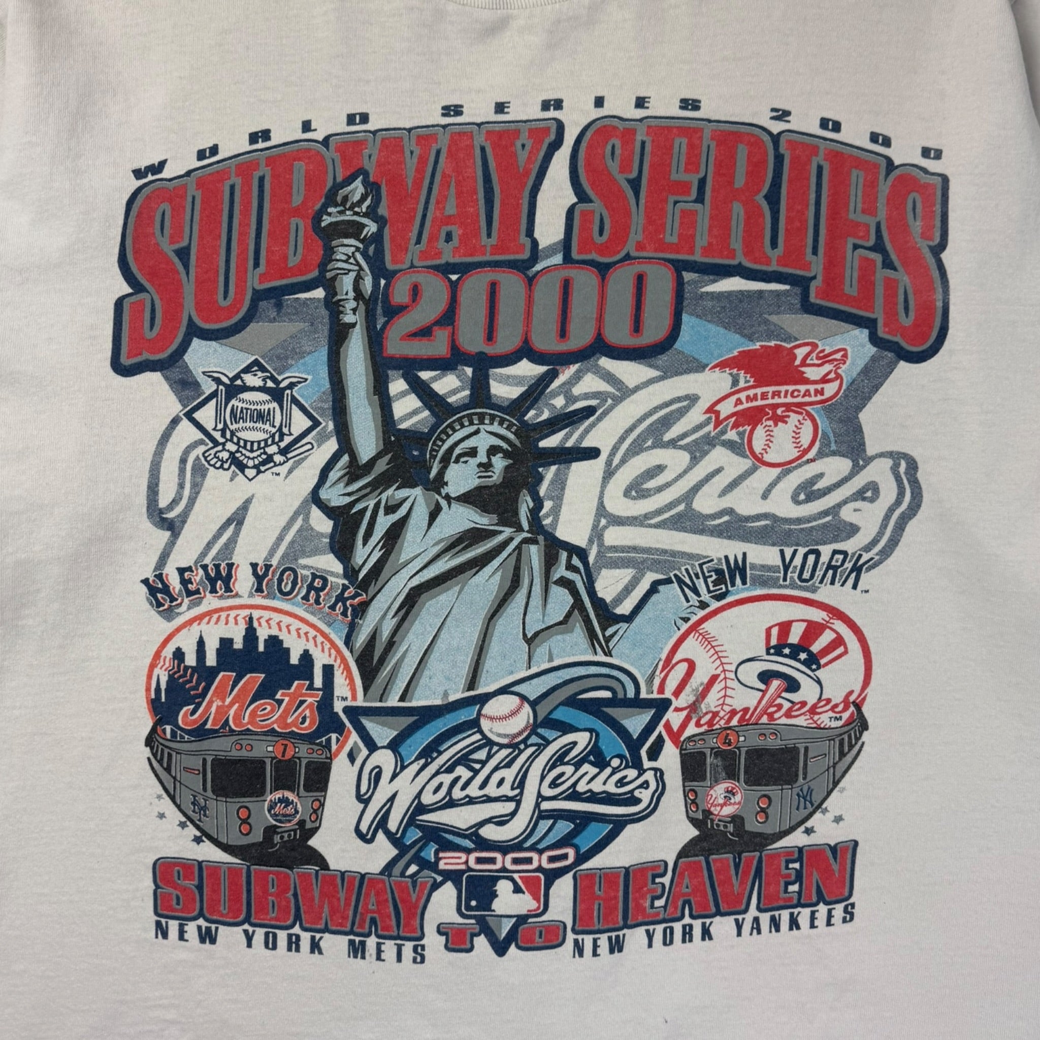 2000 Subway Series New York Mets vs Yankees Longsleeve