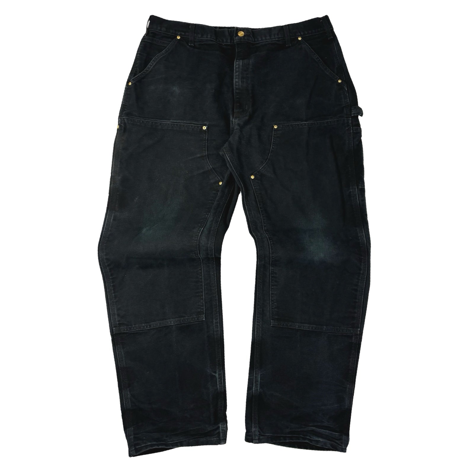 Vintage Carhartt Double Knee Work Pants Noir