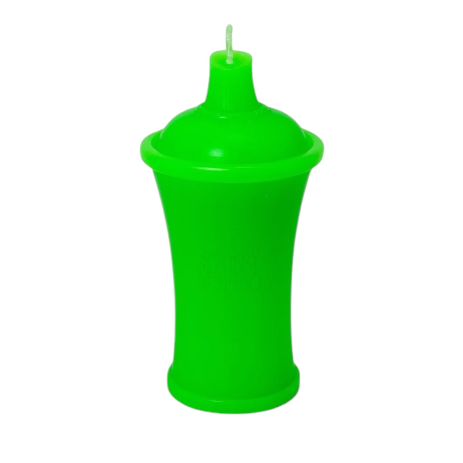 Stussy S-Tag Spray Candle Green