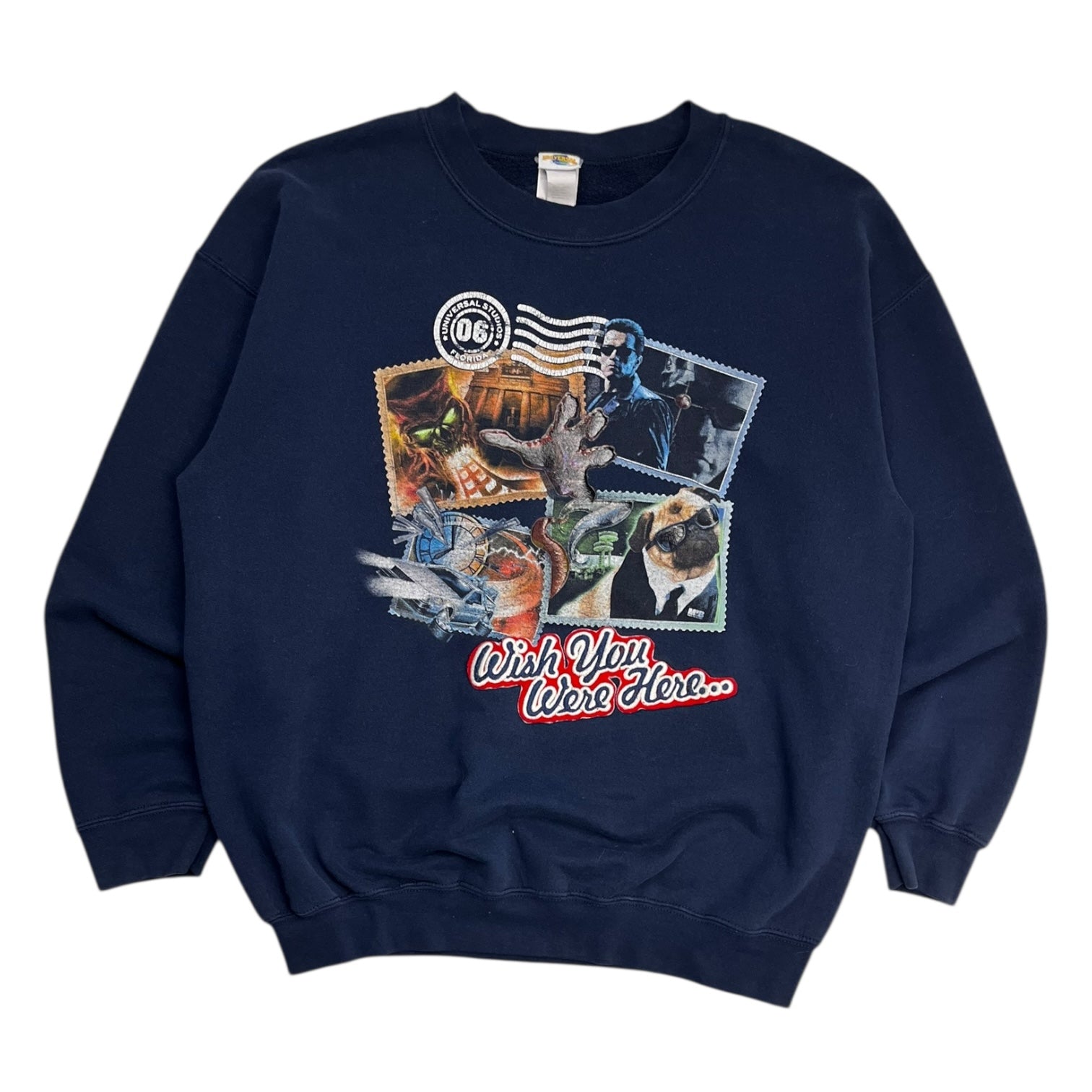 Vintage Universal “Wish Your Were Here..” Crew