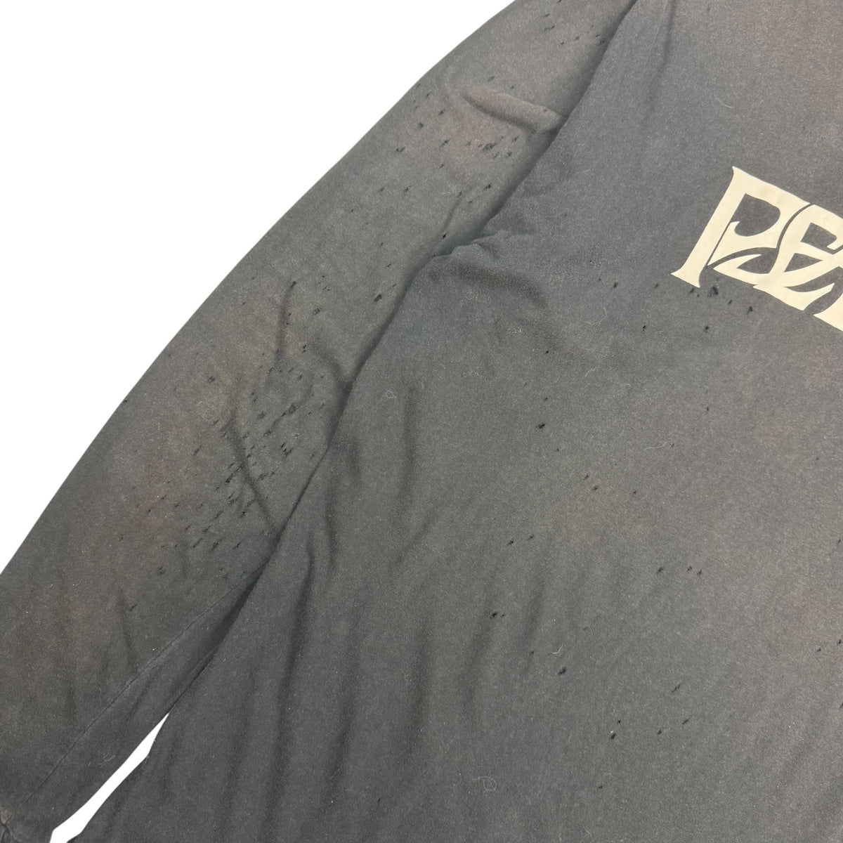 2004 Pearl Jam Canada L/S Tee Black