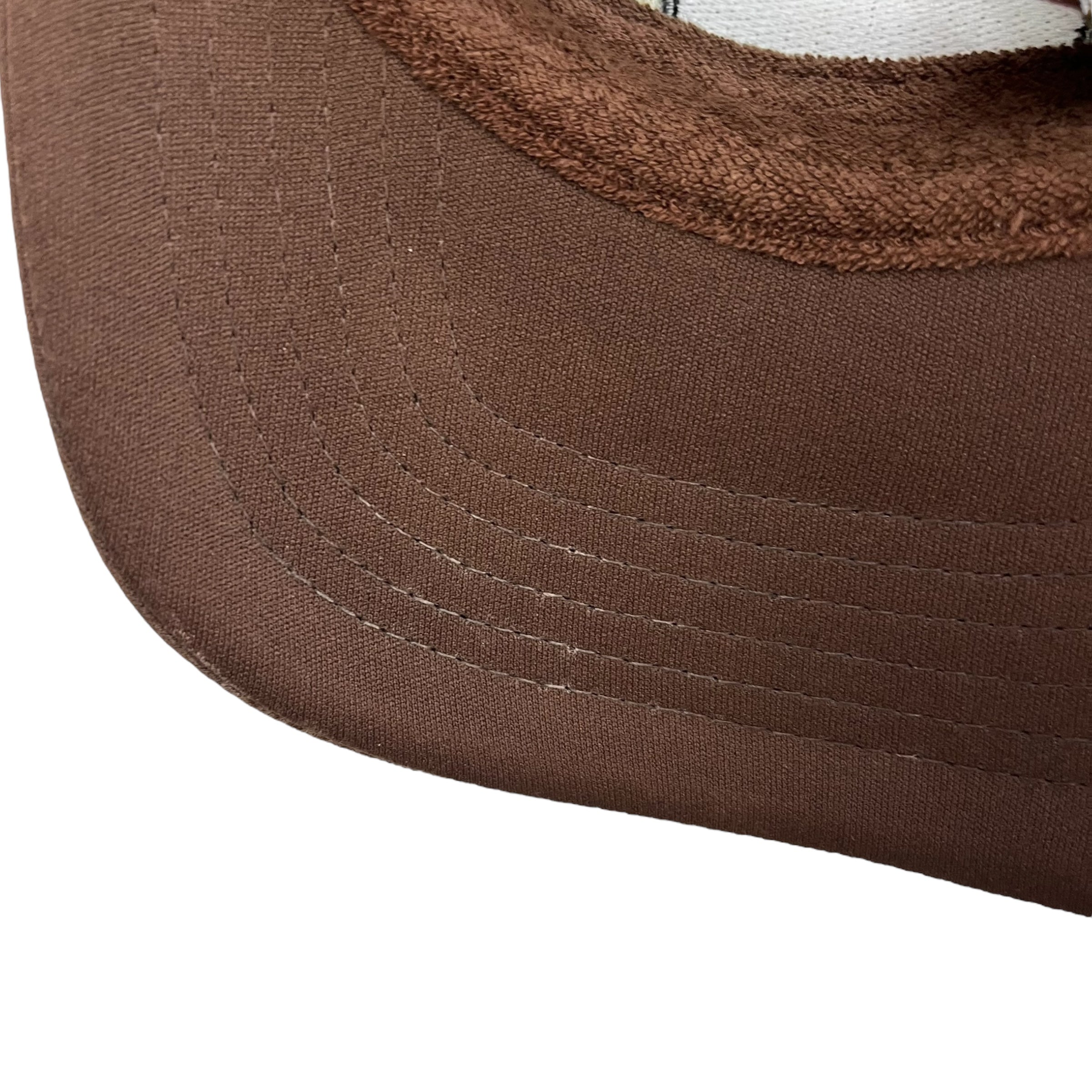 Stussy 8-Ball Trucker Hat Brown