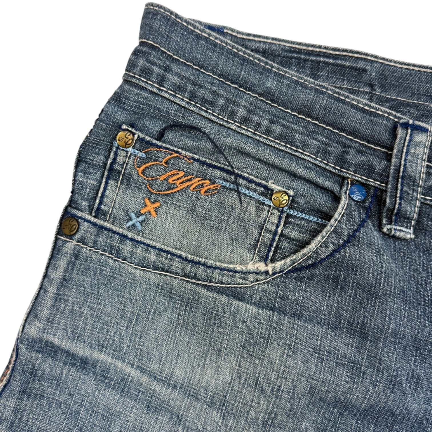 Vintage Y2K Enyce Clothing Denim Jorts