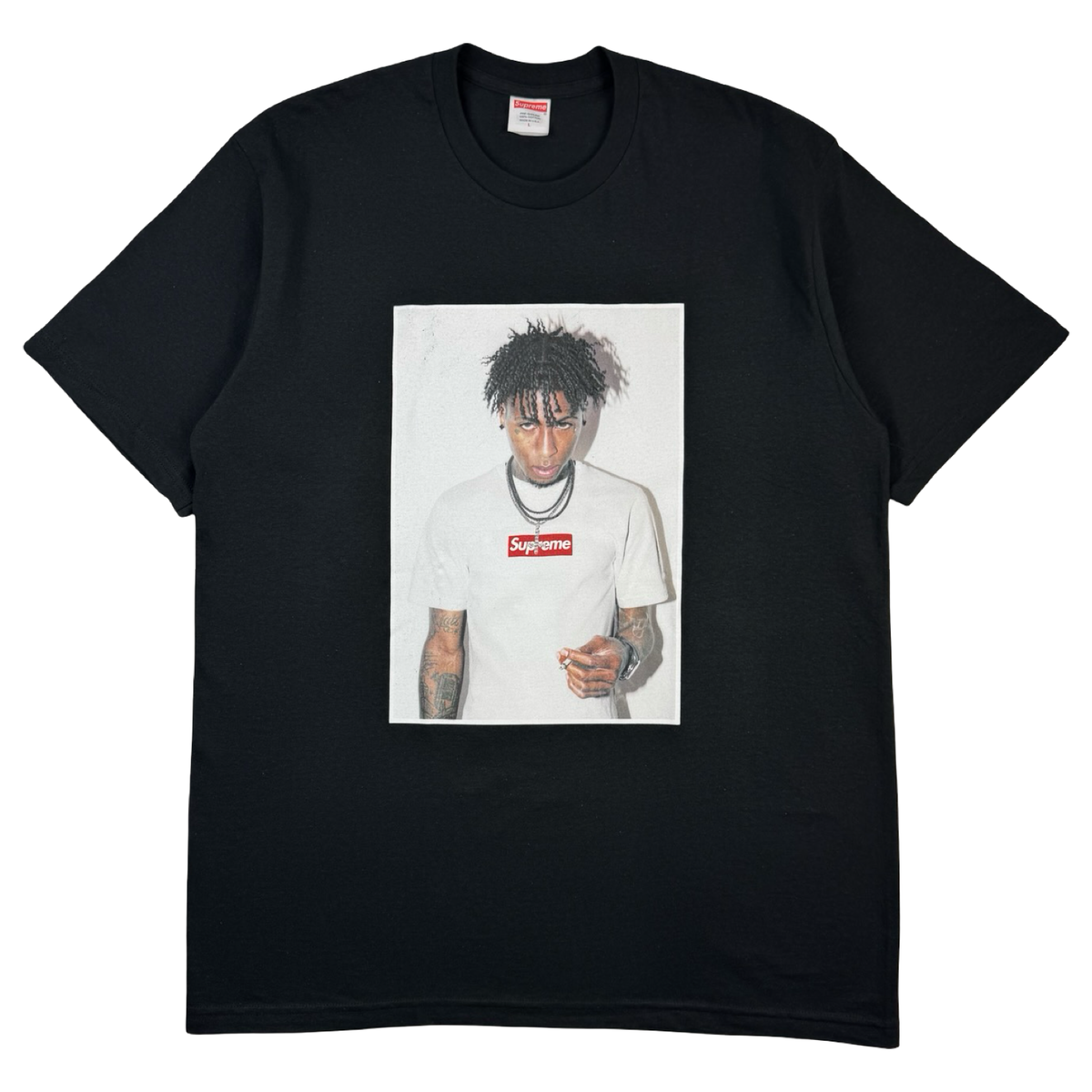 Supreme NBA Youngboy Tee Black