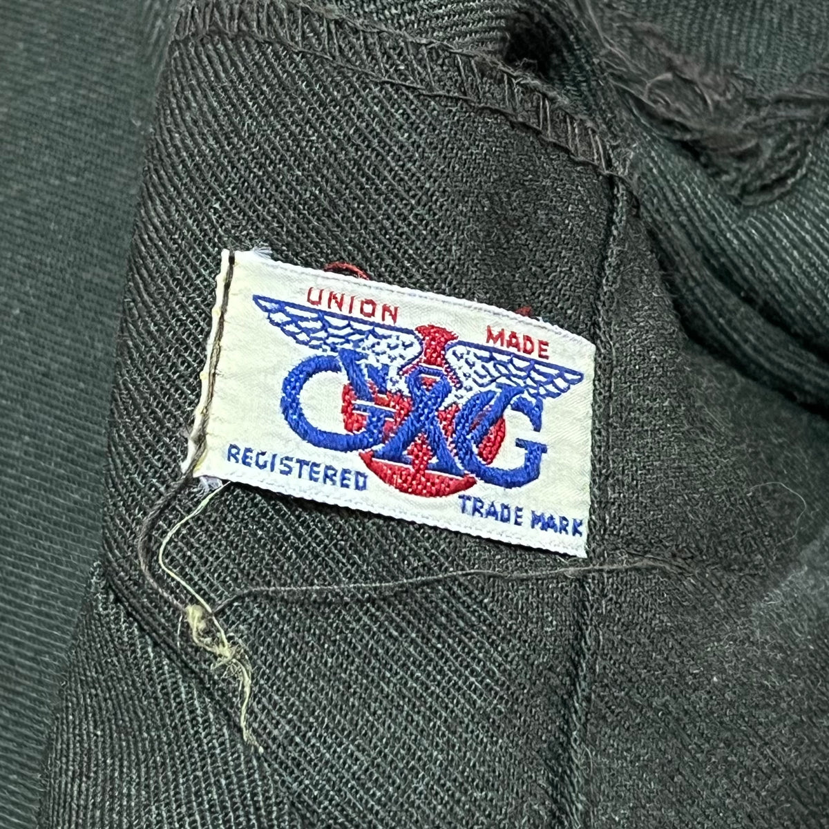 Vintage GWG Whipcord Jacket Forest Green