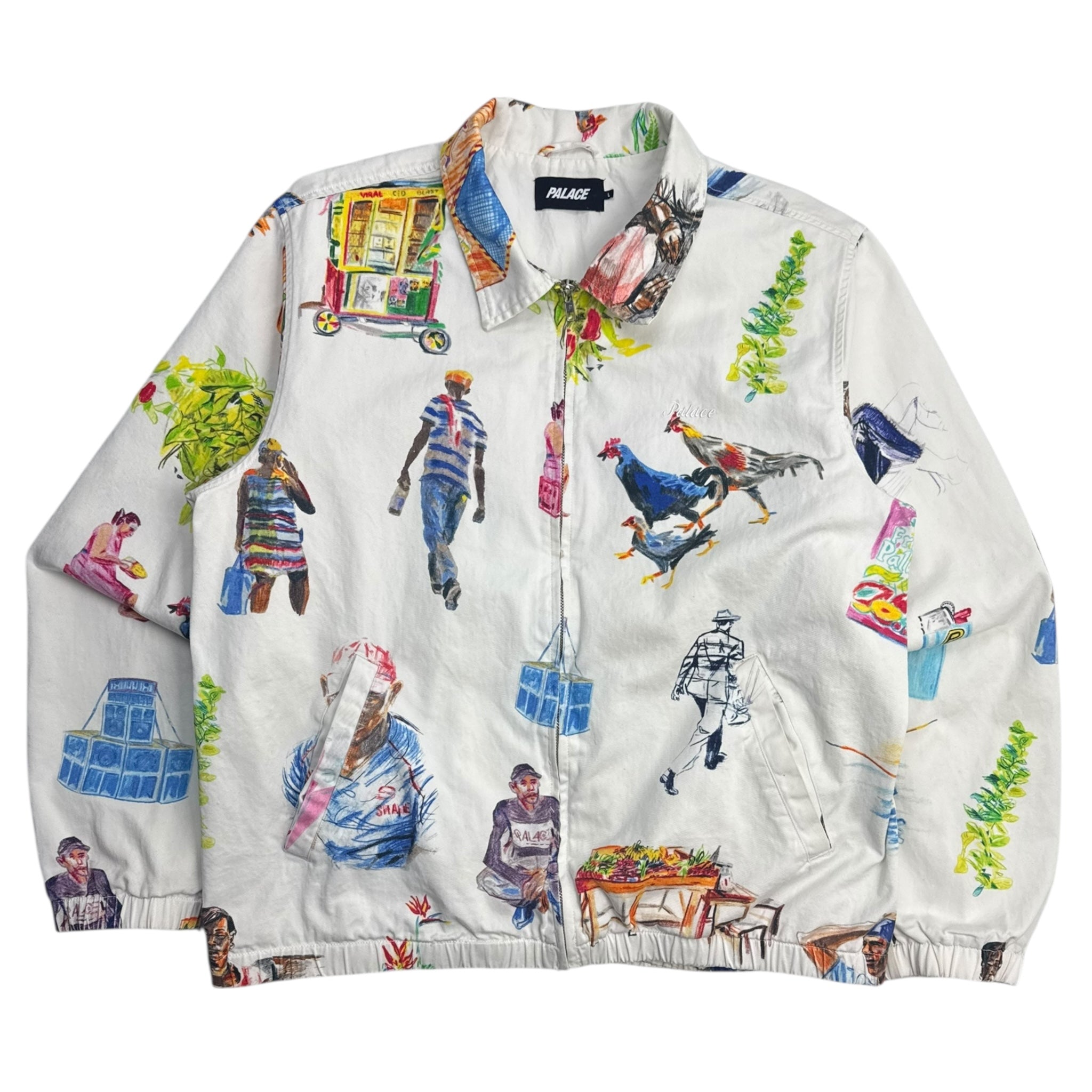 Palace Trolley Jacket Stone