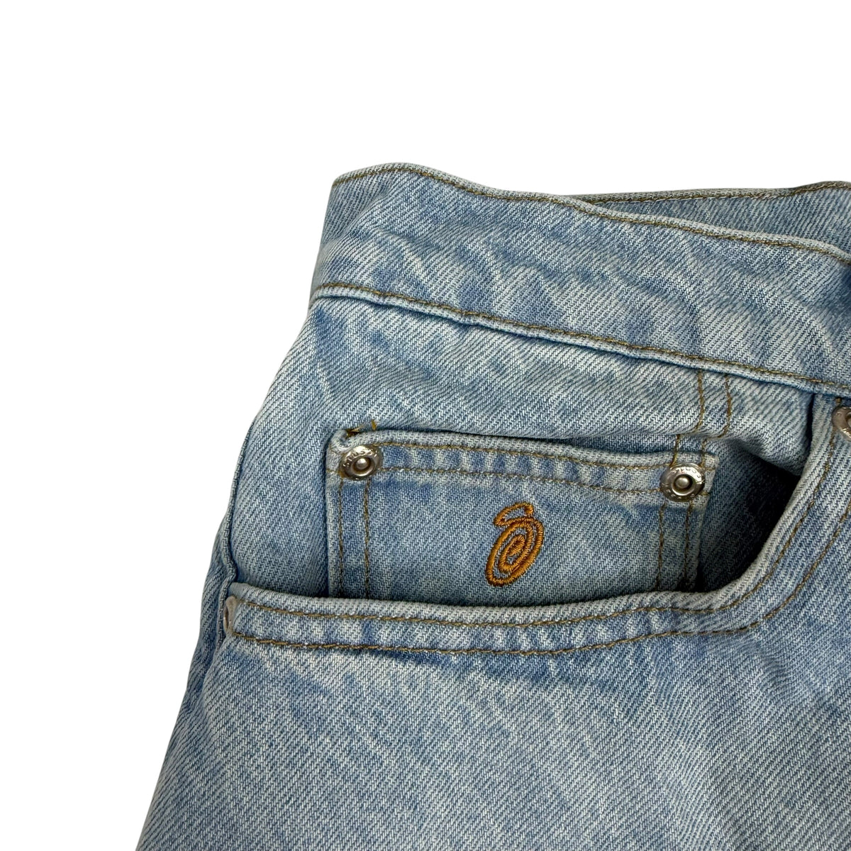 Stussy New Classic Denim Jean Blue