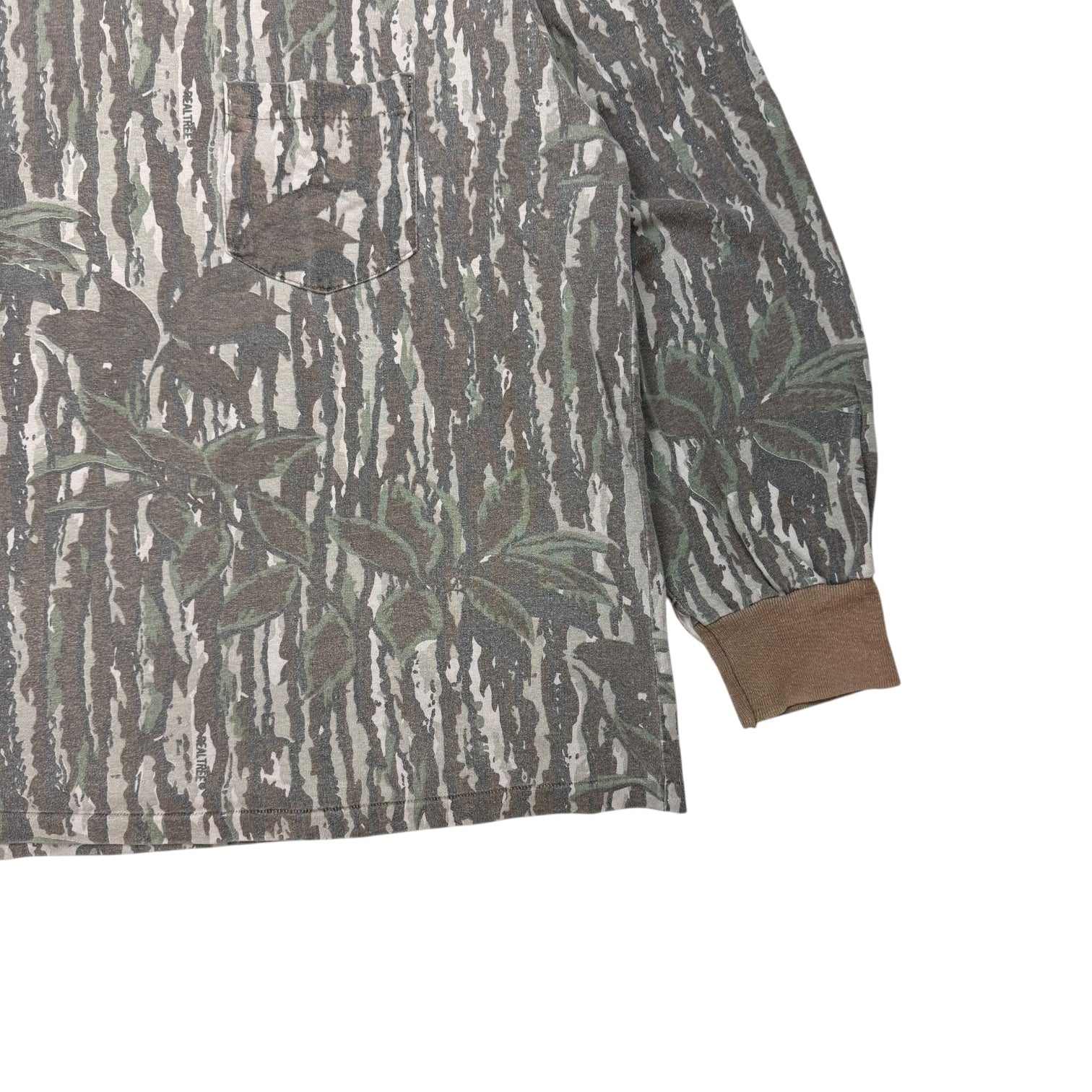 Vintage RealTree L/S Tee Camo