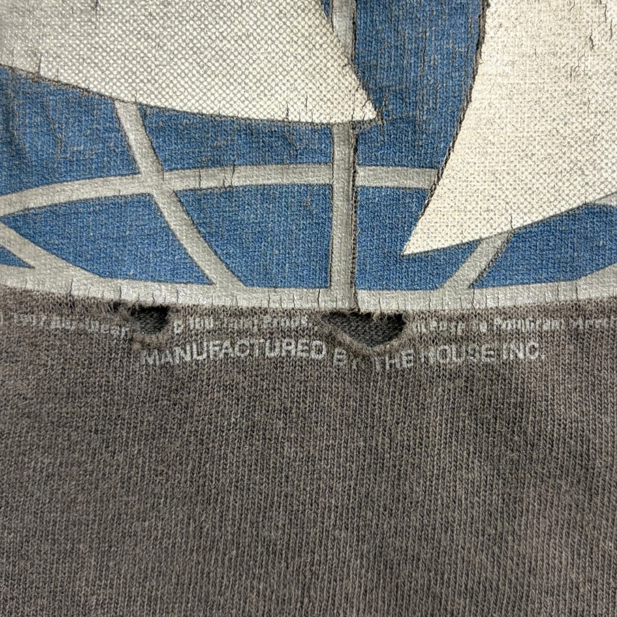 Vintage 1997  Wu-Tang Clan "Wu-Tang Forever" PolyGram T-Shirt Grey