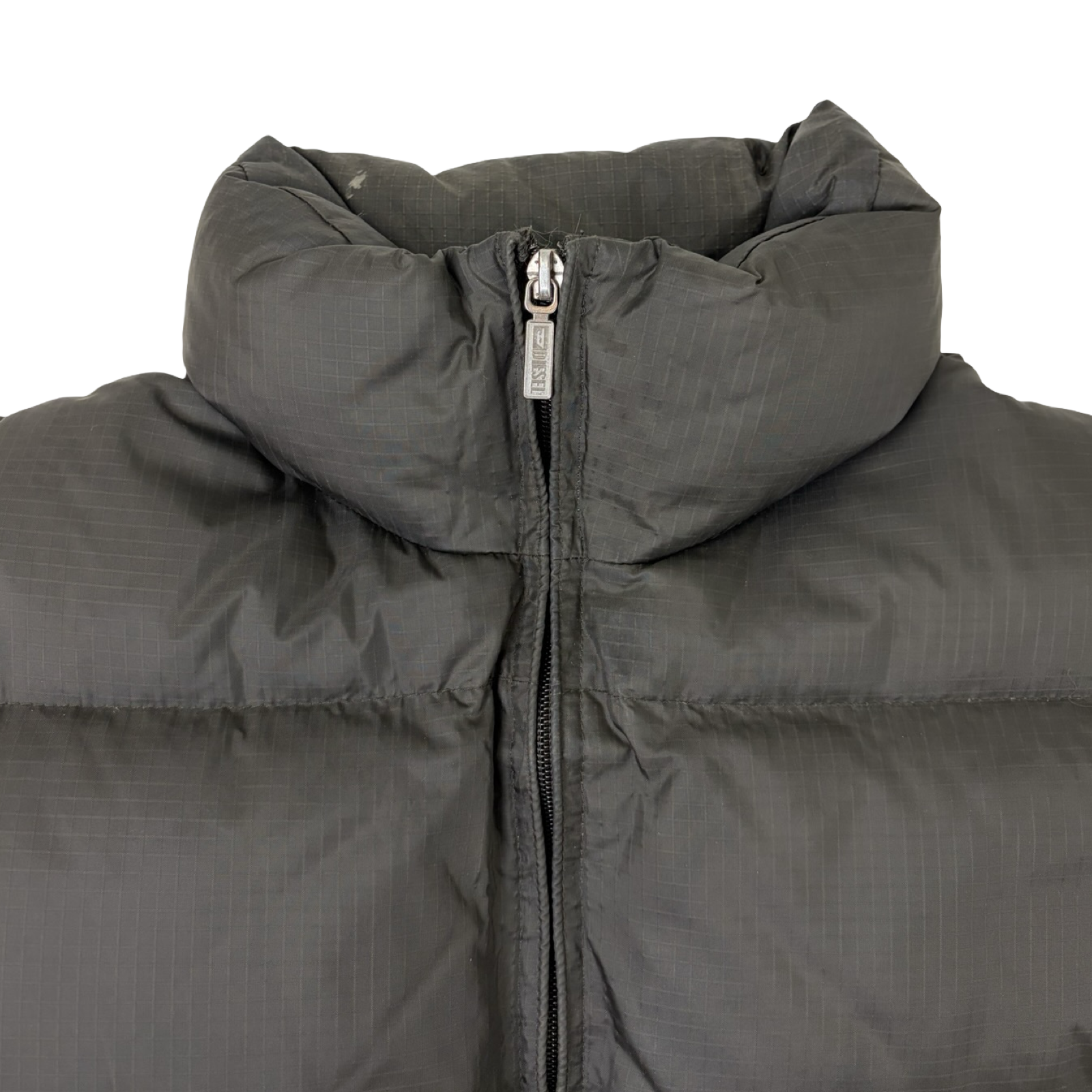 Diesel Puffer Jacket Grey