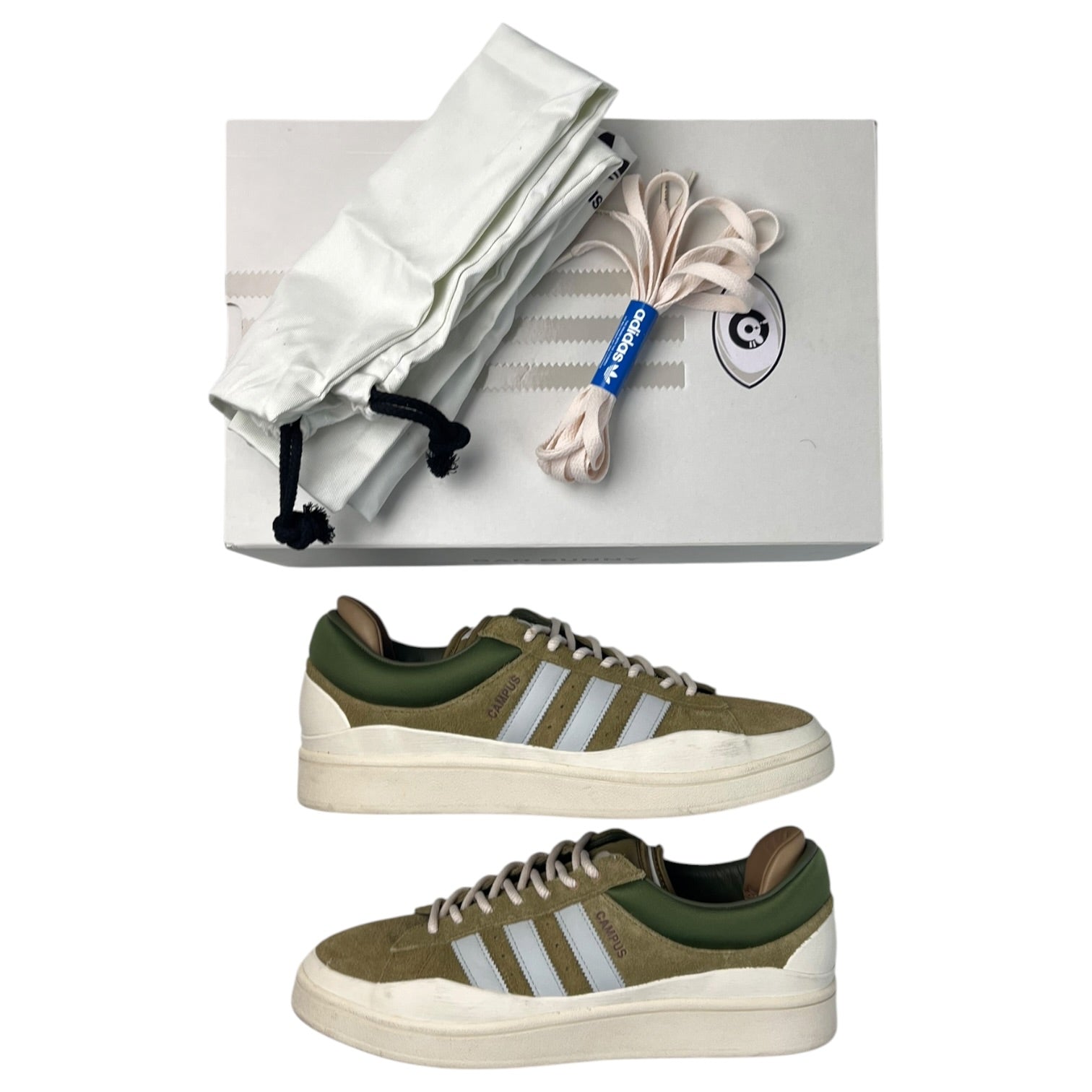 Adidas x Bad Bunny Light Campus Wild Moss (Used)
