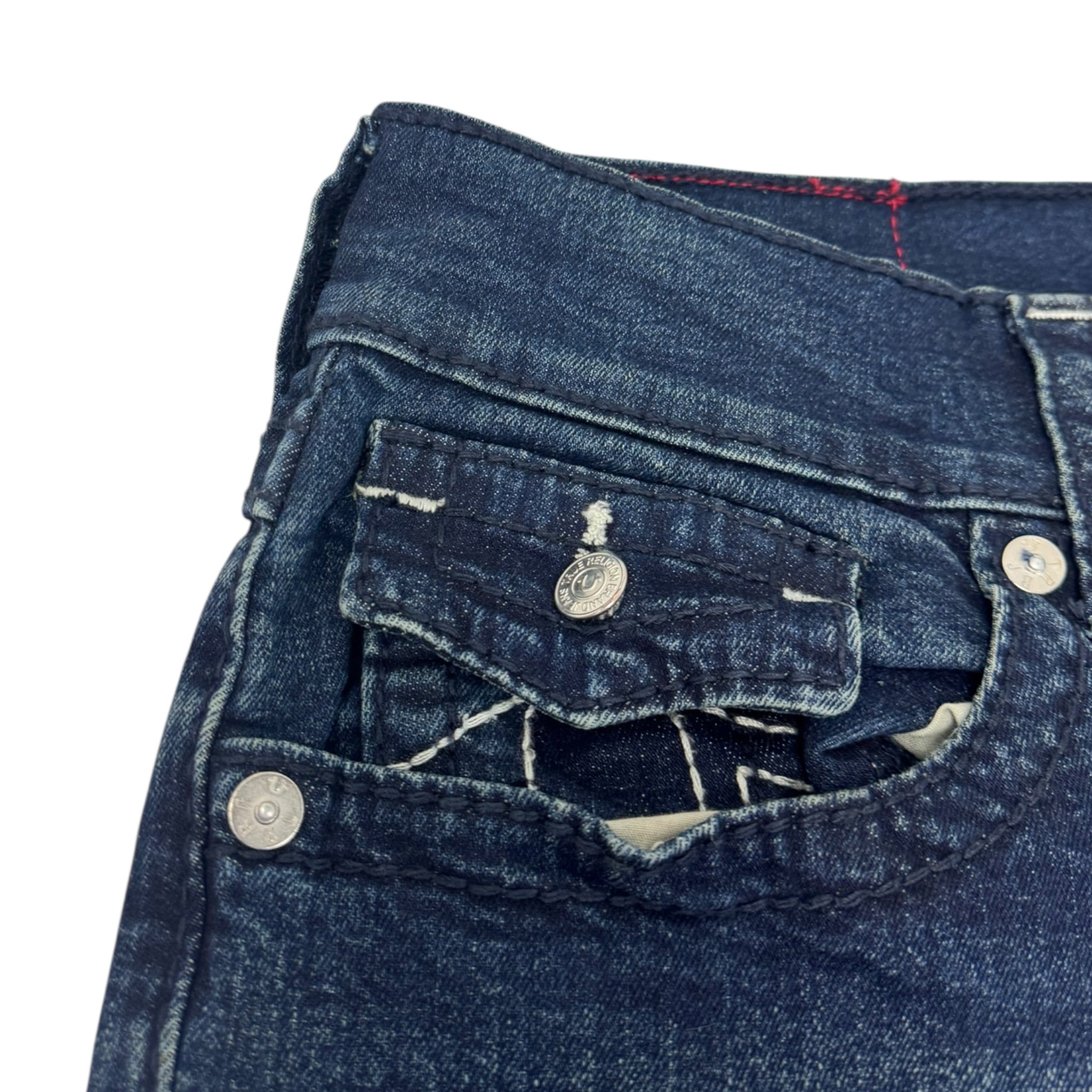 Vintage Y2K True Religion Ricky Relaxed Straight Denim