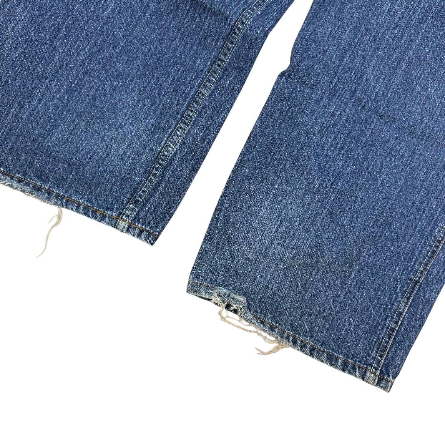 Vintage Sean John Patch Denim Pants Dark Wash
