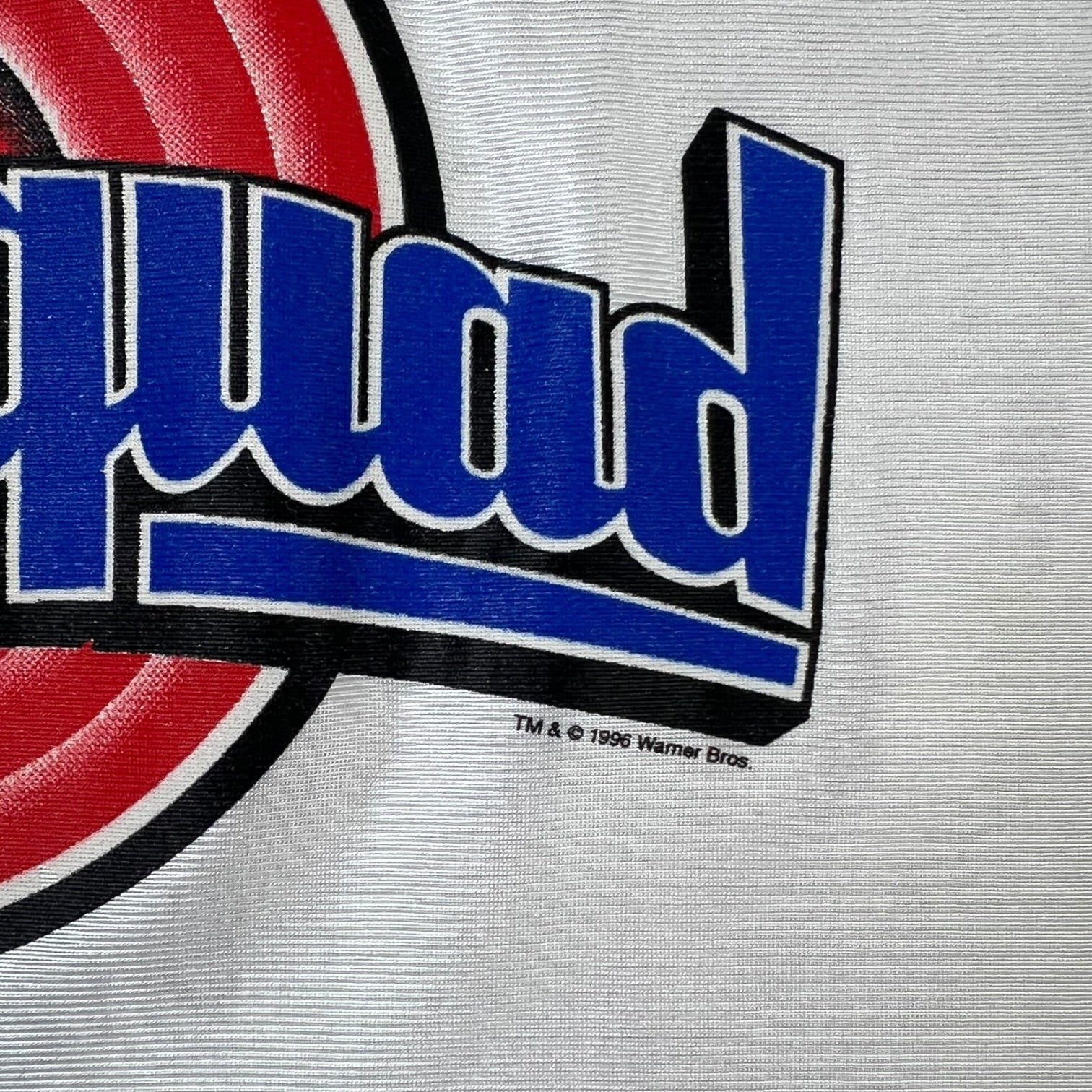 Vintage Tunesquad Bugs Bunny Jersey White