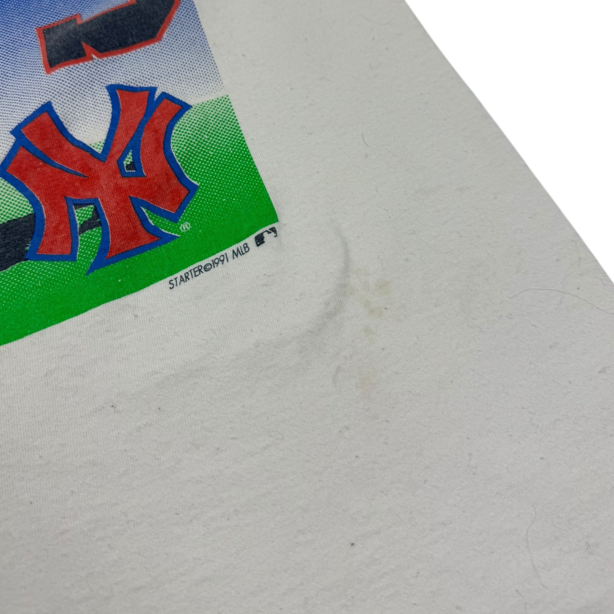 1991 Starter New York Mets MLB T-Shirt