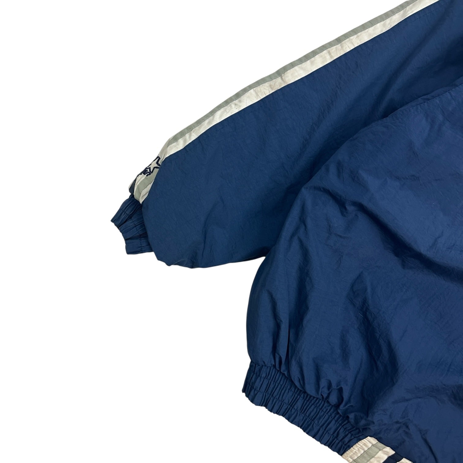 Vintage Starter New York Yankees Zip Up Windbreaker Jacket Blue