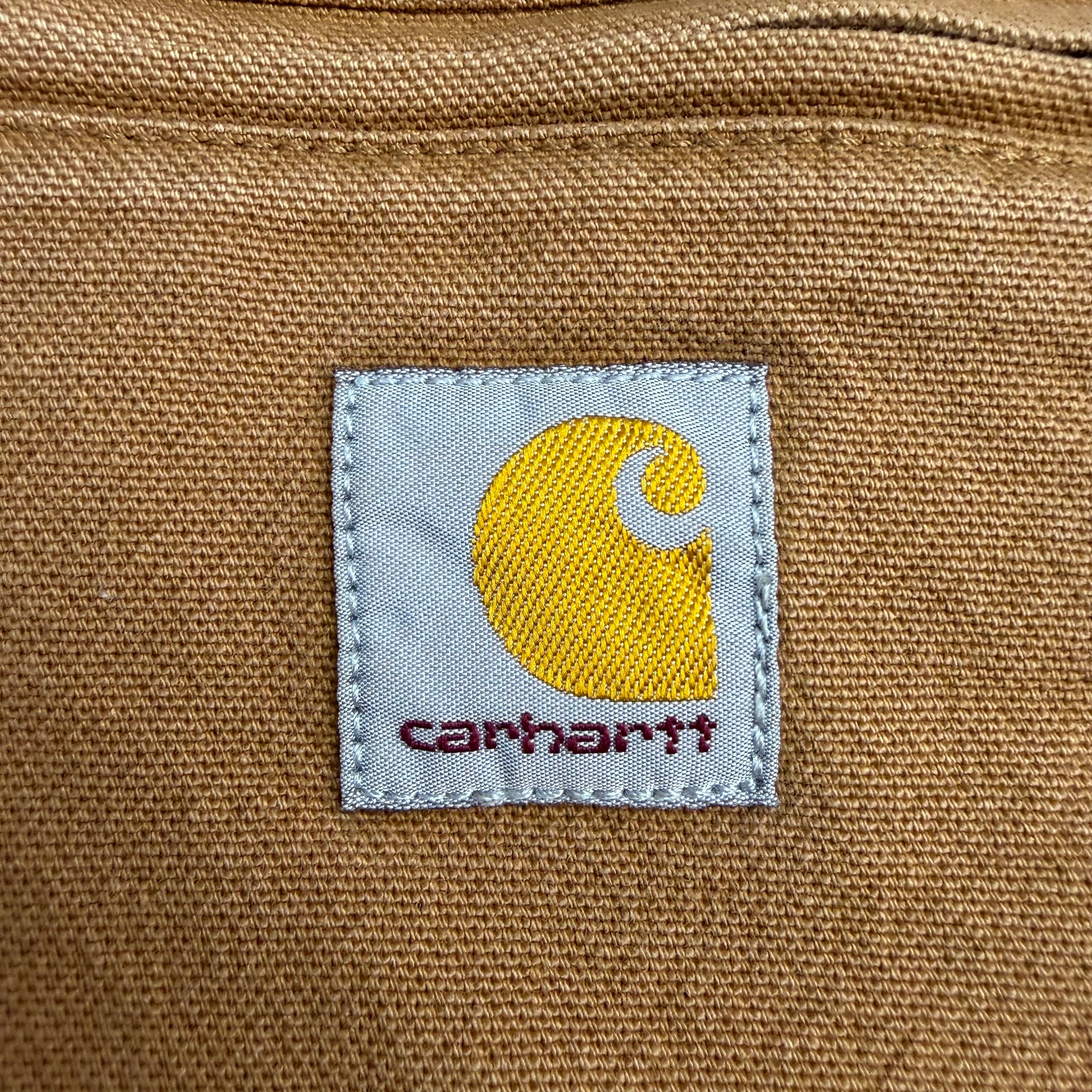 Carhartt Detroit Relaxed Fit Jacket Brown