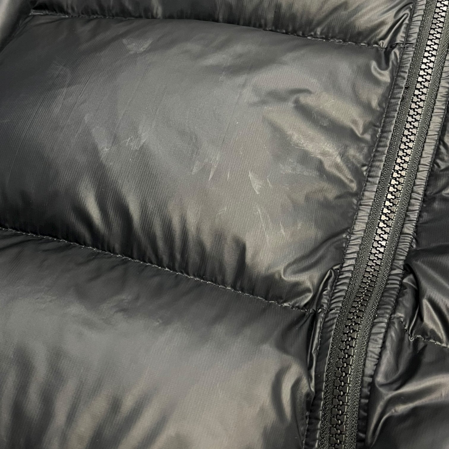 Stüssy Micro Ripstop Down Parka Phantom Black