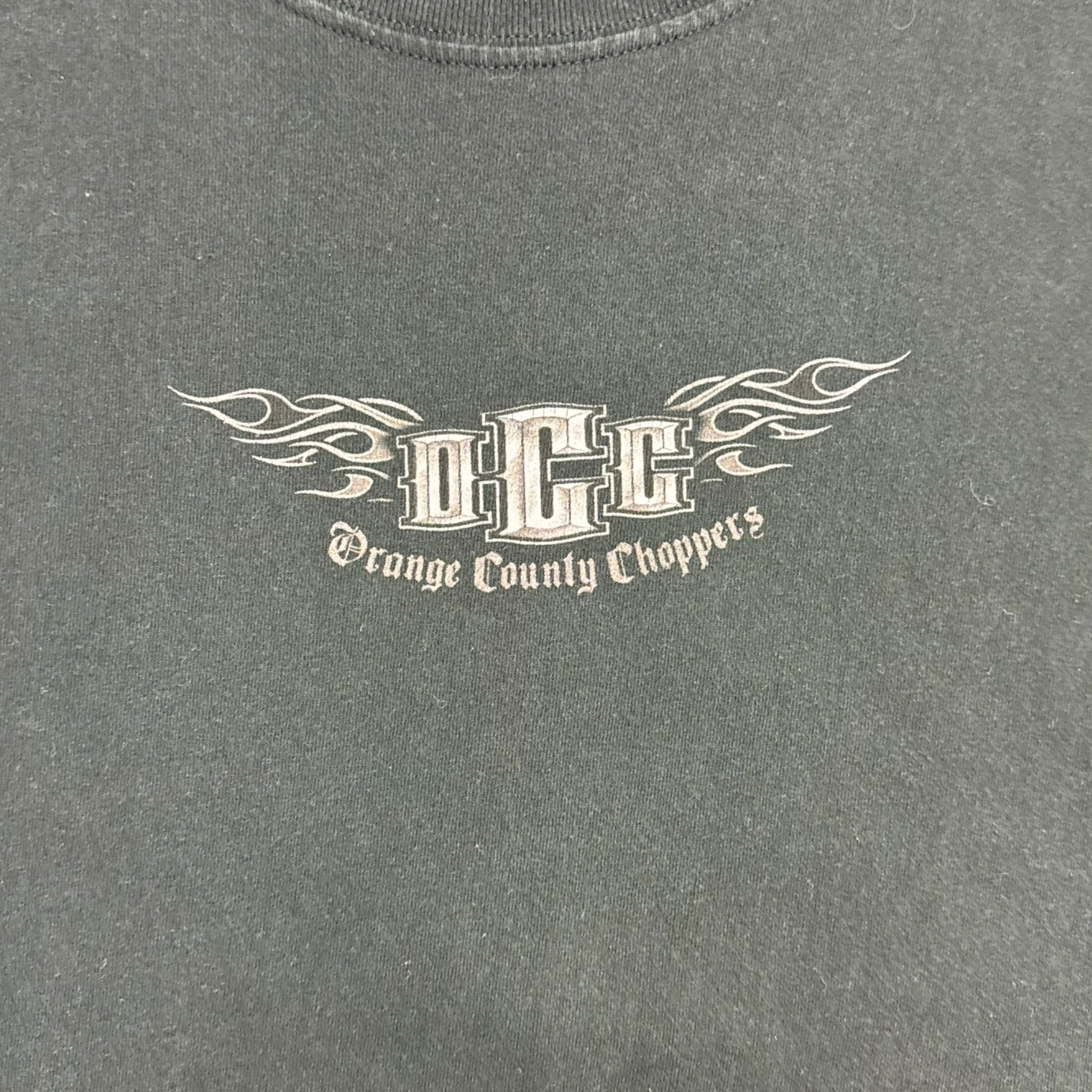 2006 Orange County Choppers Knife T-Shirt