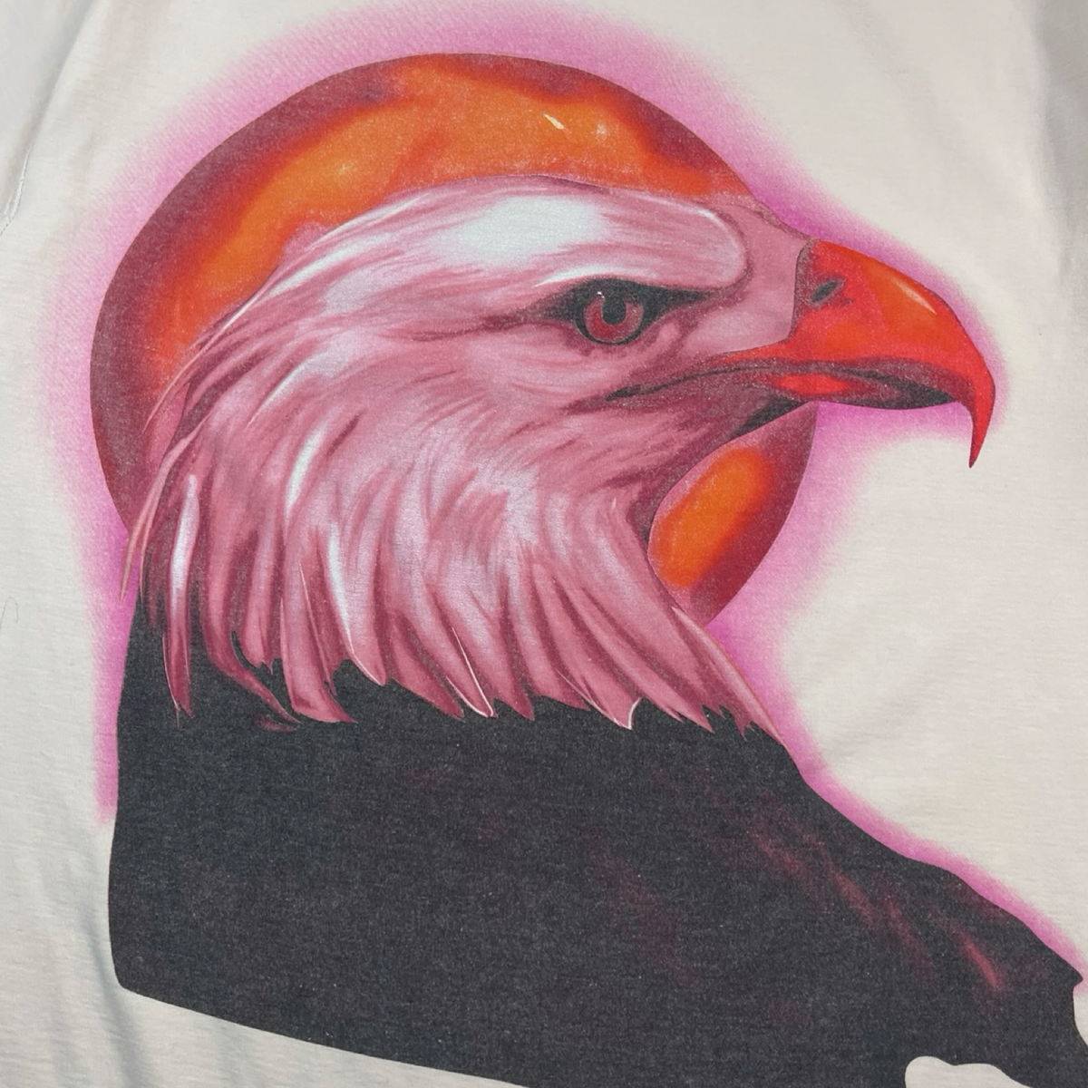 Travis Scott Birds In The Trap Toyota Pop up Eagle T-Shirt Beige