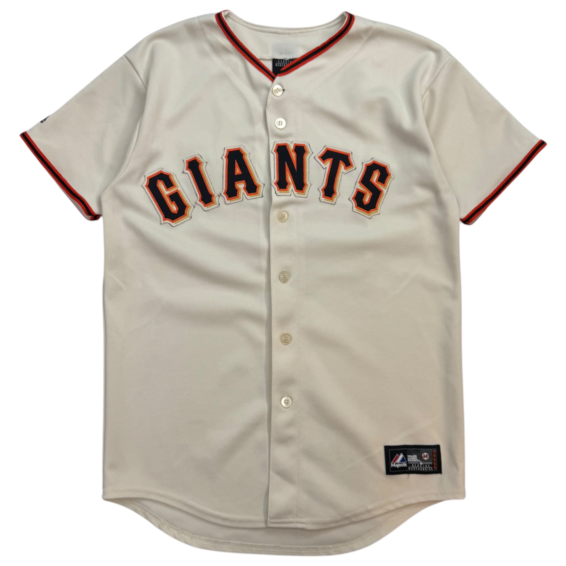 Vintage Majestic San Francisco Giants Willie Mays Jersey White