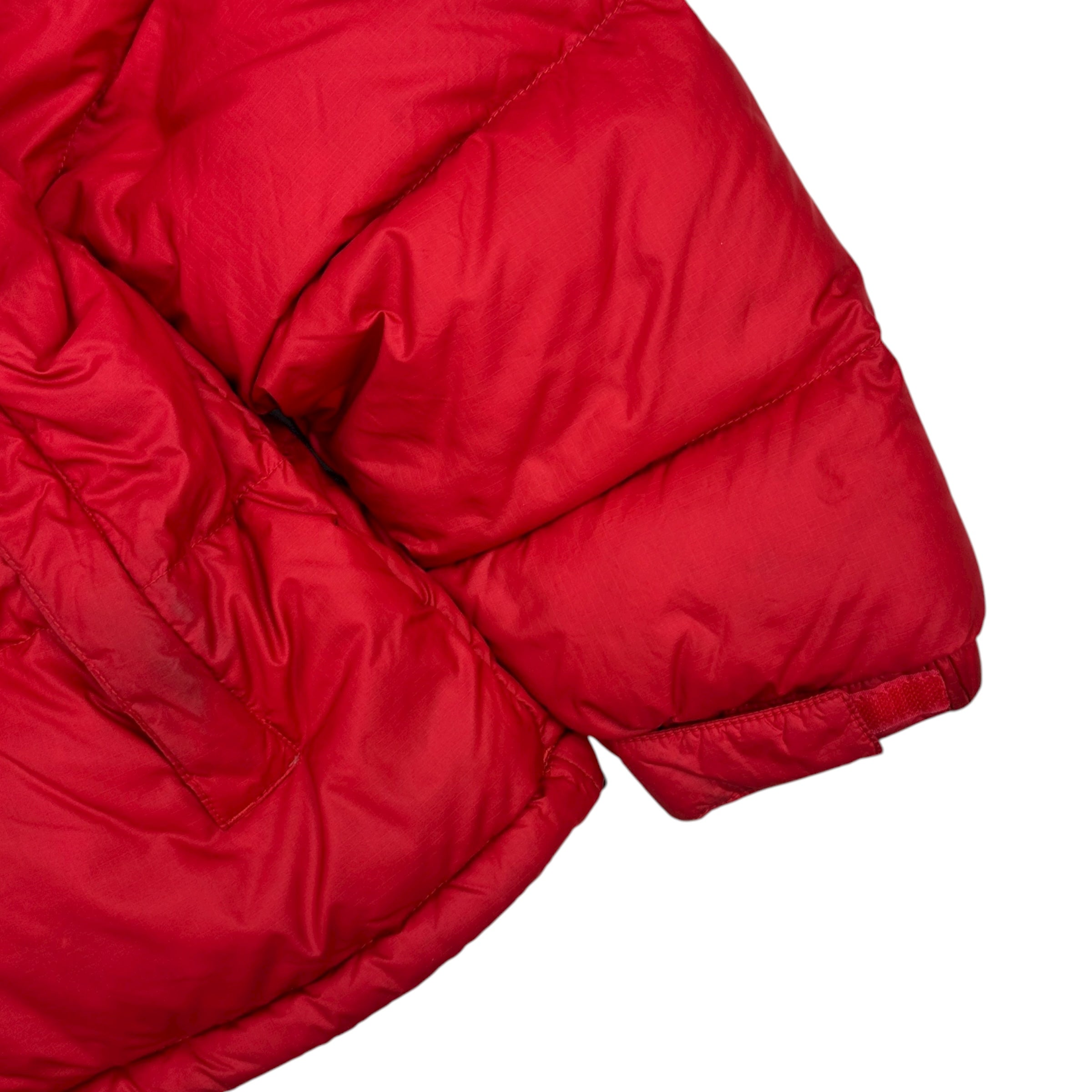 The North Face Nuptse 700 Fill Jacket Red