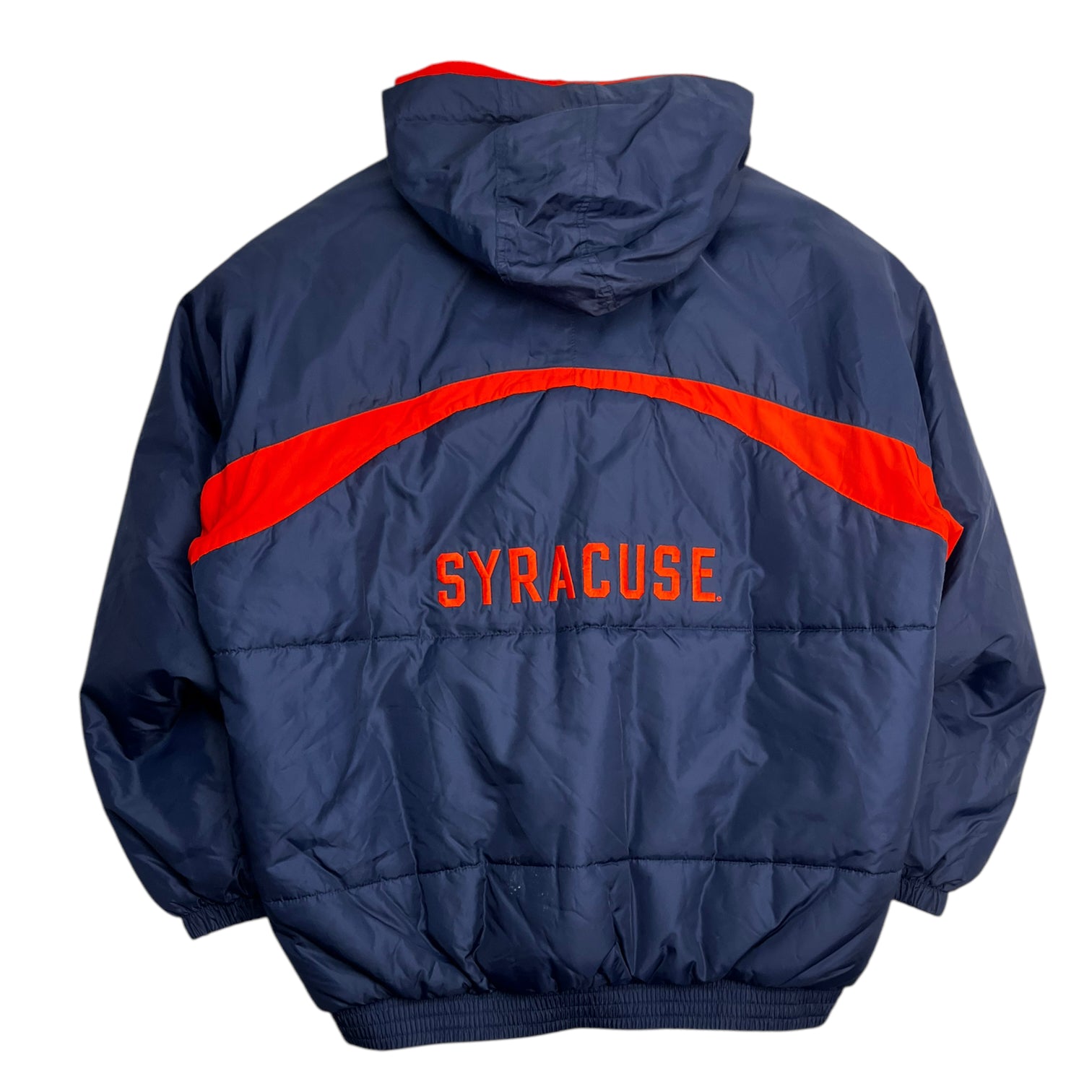 Vintage Syracuse Orange Nike Hooded Jacket