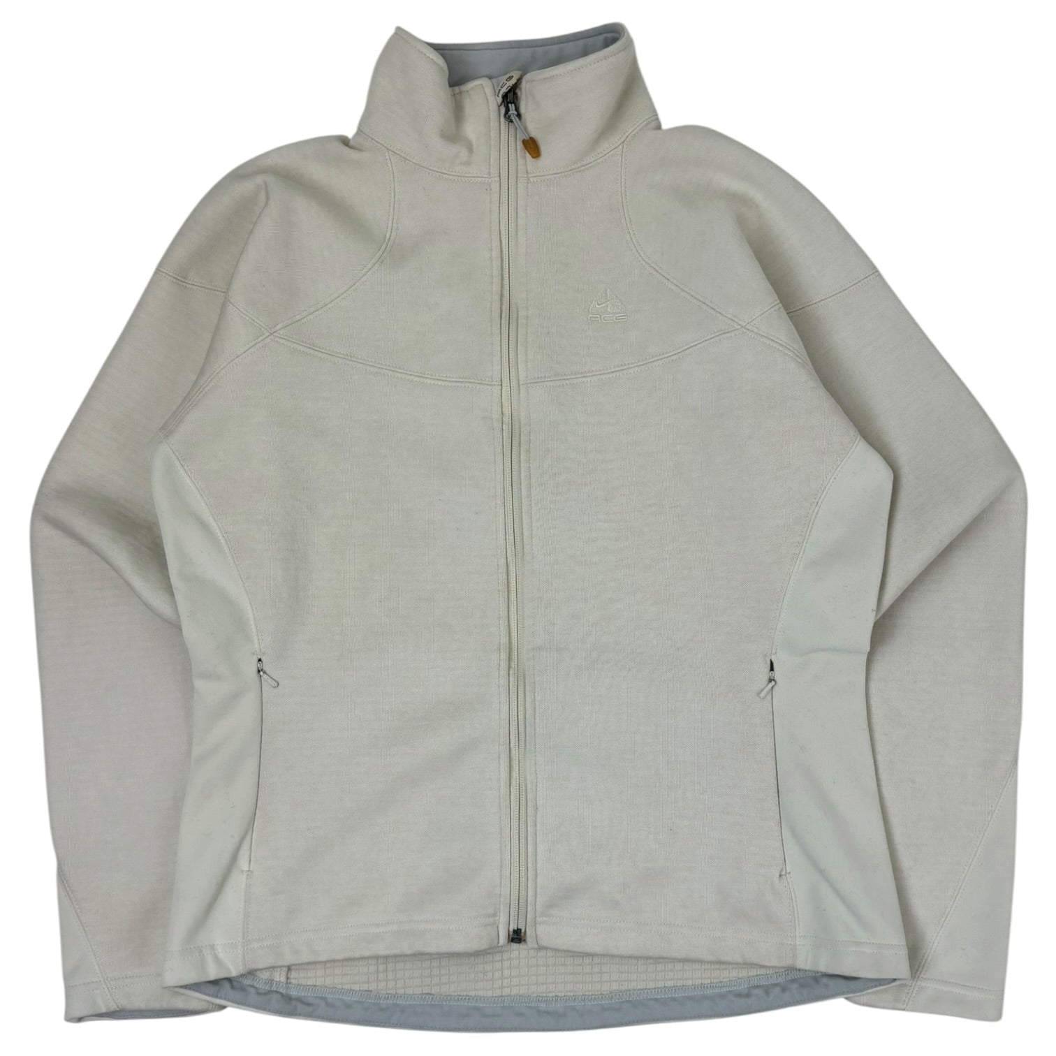 (W) Vintage ACG Full Zip Creme