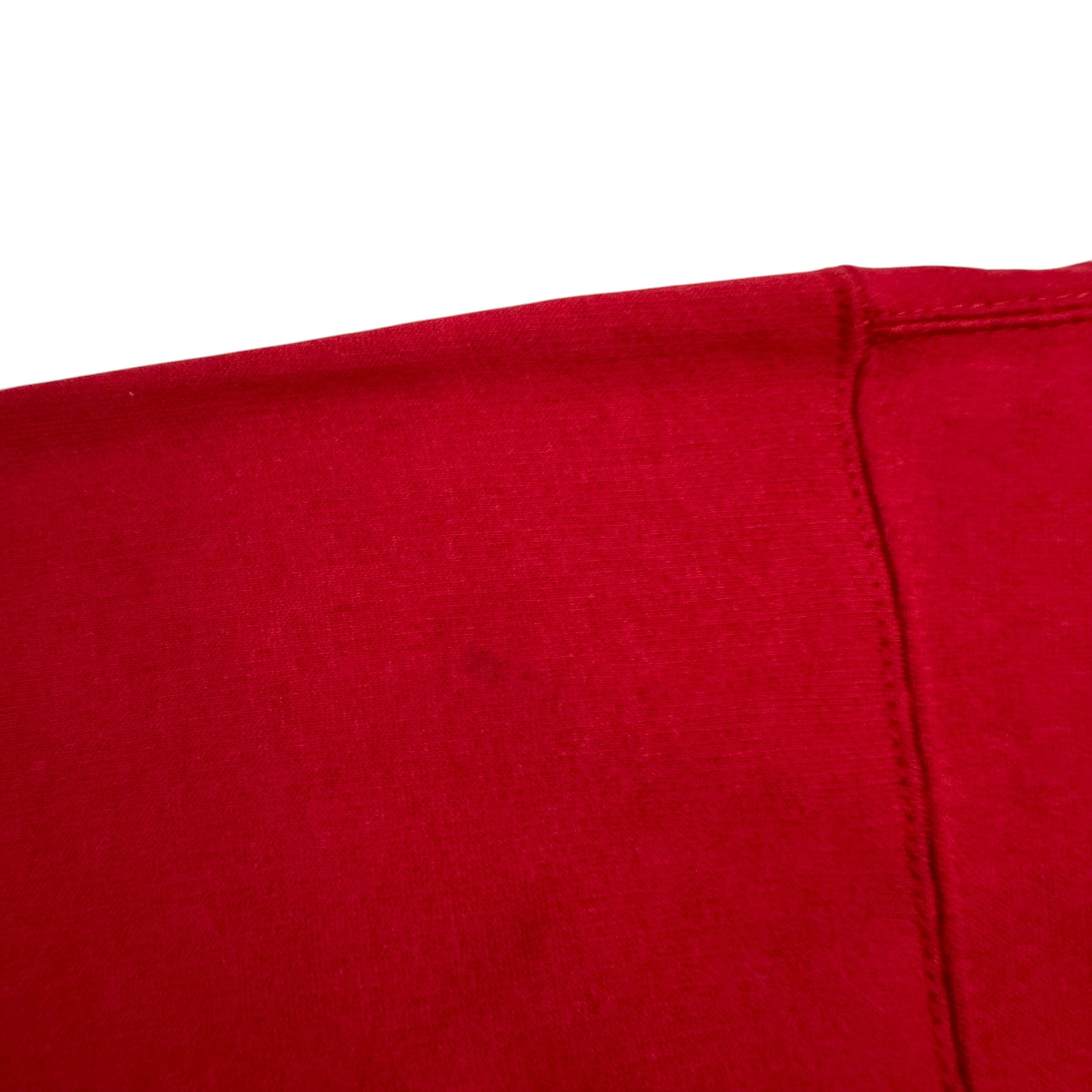 Vintage West Coast Choppers Longbeach Zip Up Red