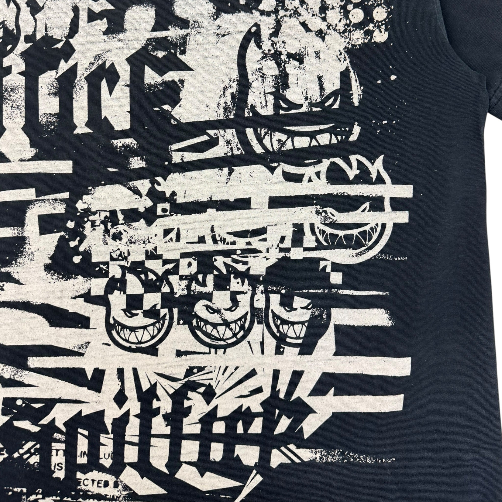 Vintage Y2K Spitfire Wheels T-Shirt