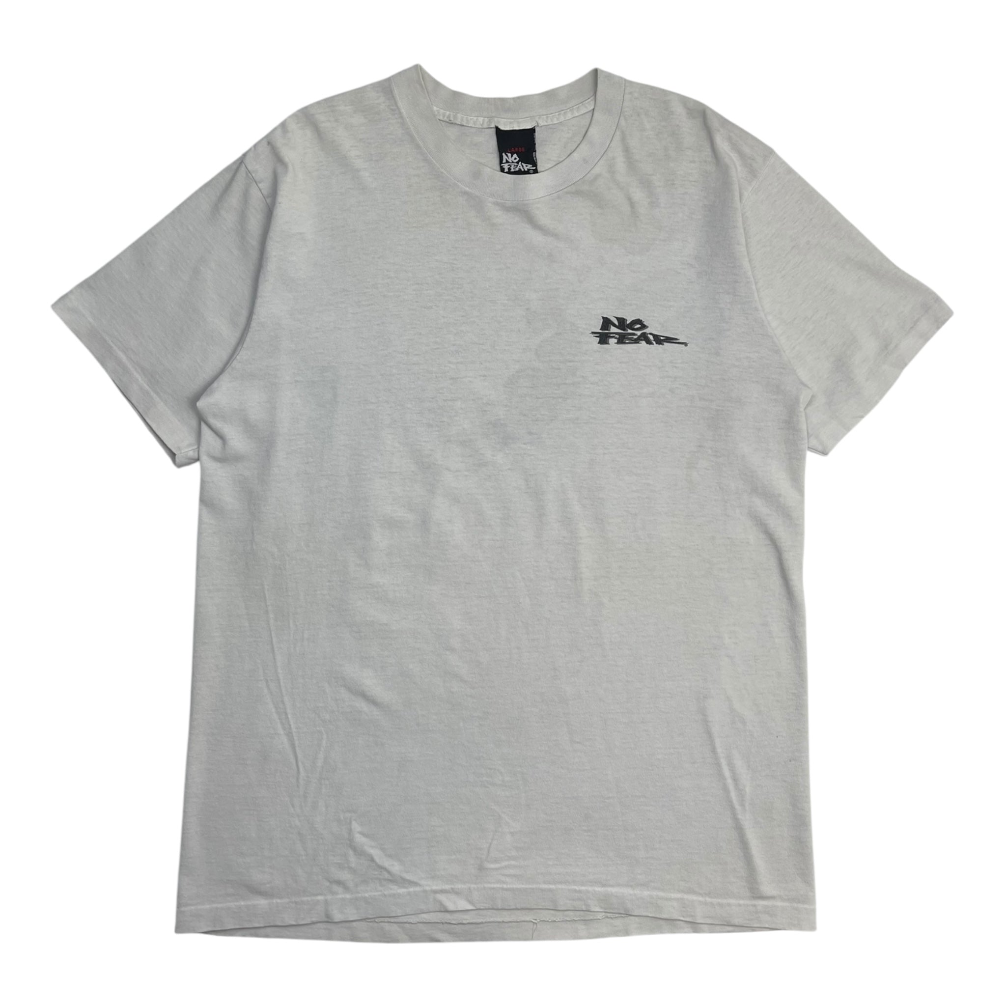 Vintage No Fear “P***** VS Chicken” T-Shirt