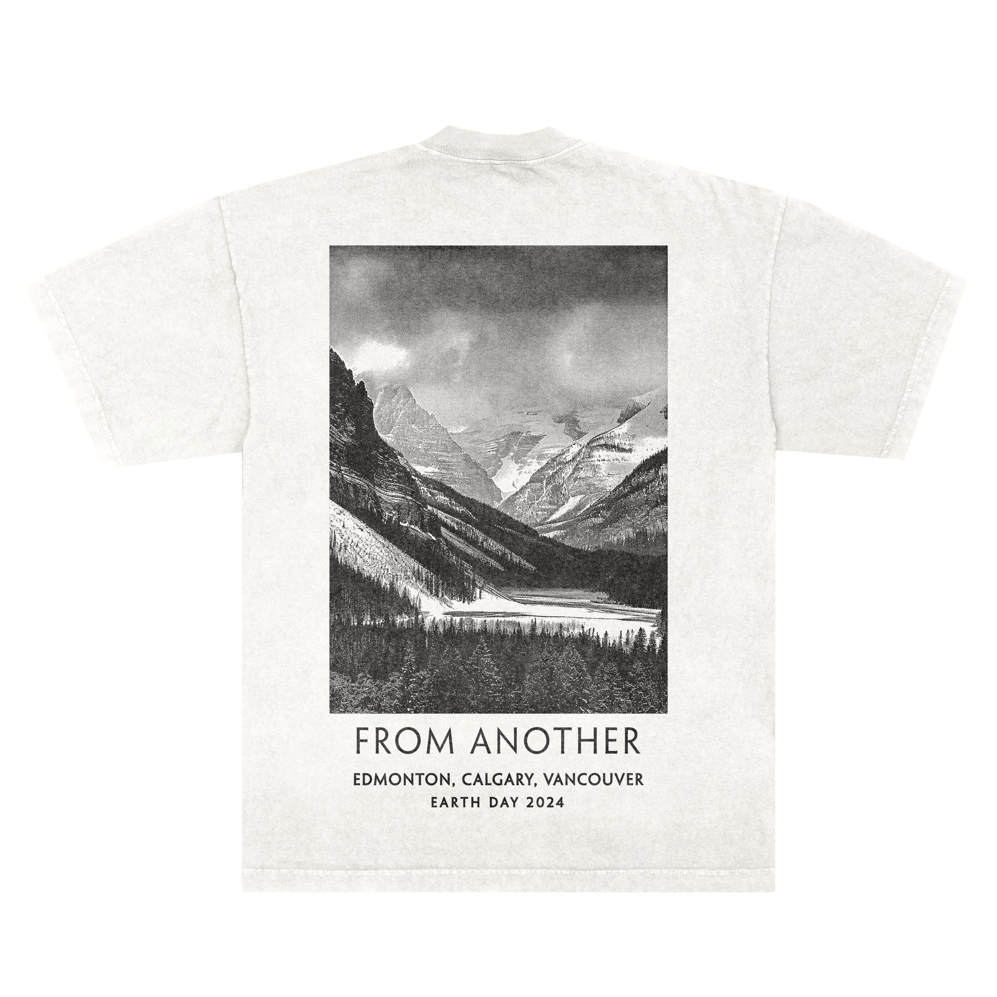 From Another Earth Day 2024 Tee Bone