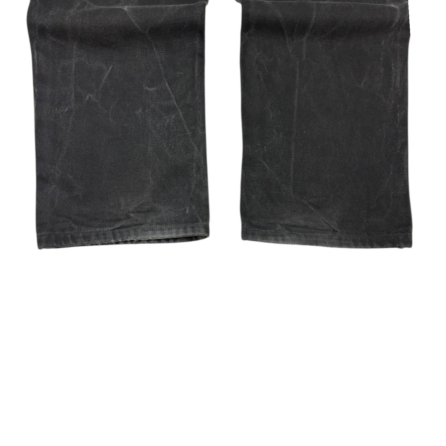 Vintage Versace Jeans Straight-Leg Black