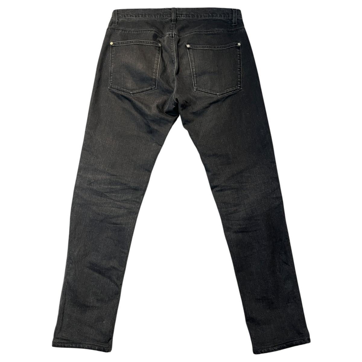 Acne Studios Max Cash Slim Jeans Faded Black