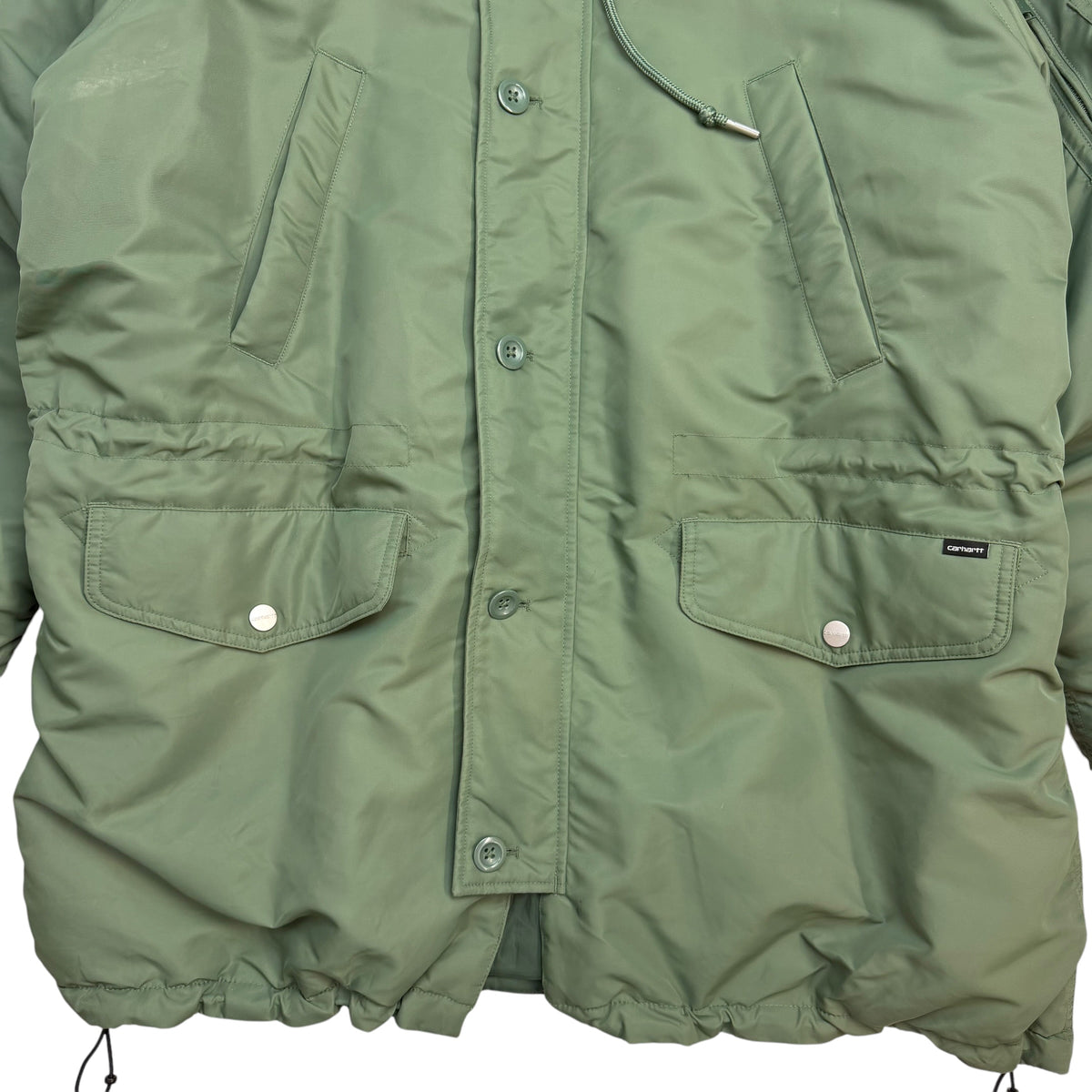 Carhartt WIP HD Olten Parka Green