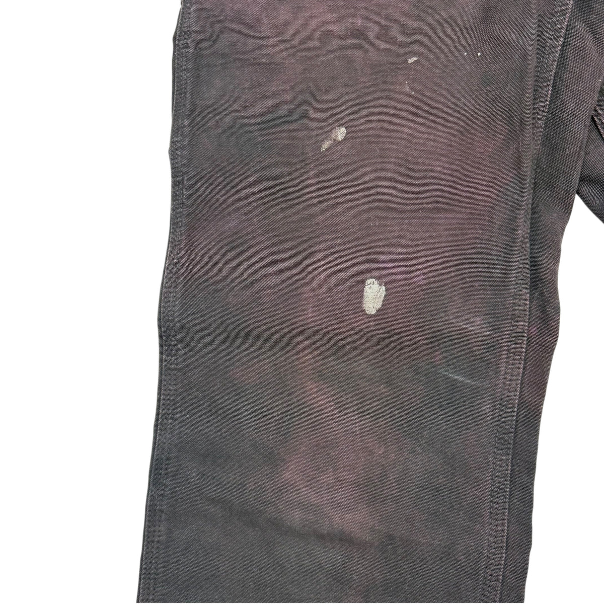 Vintage Carhartt Double Knee Pants Black