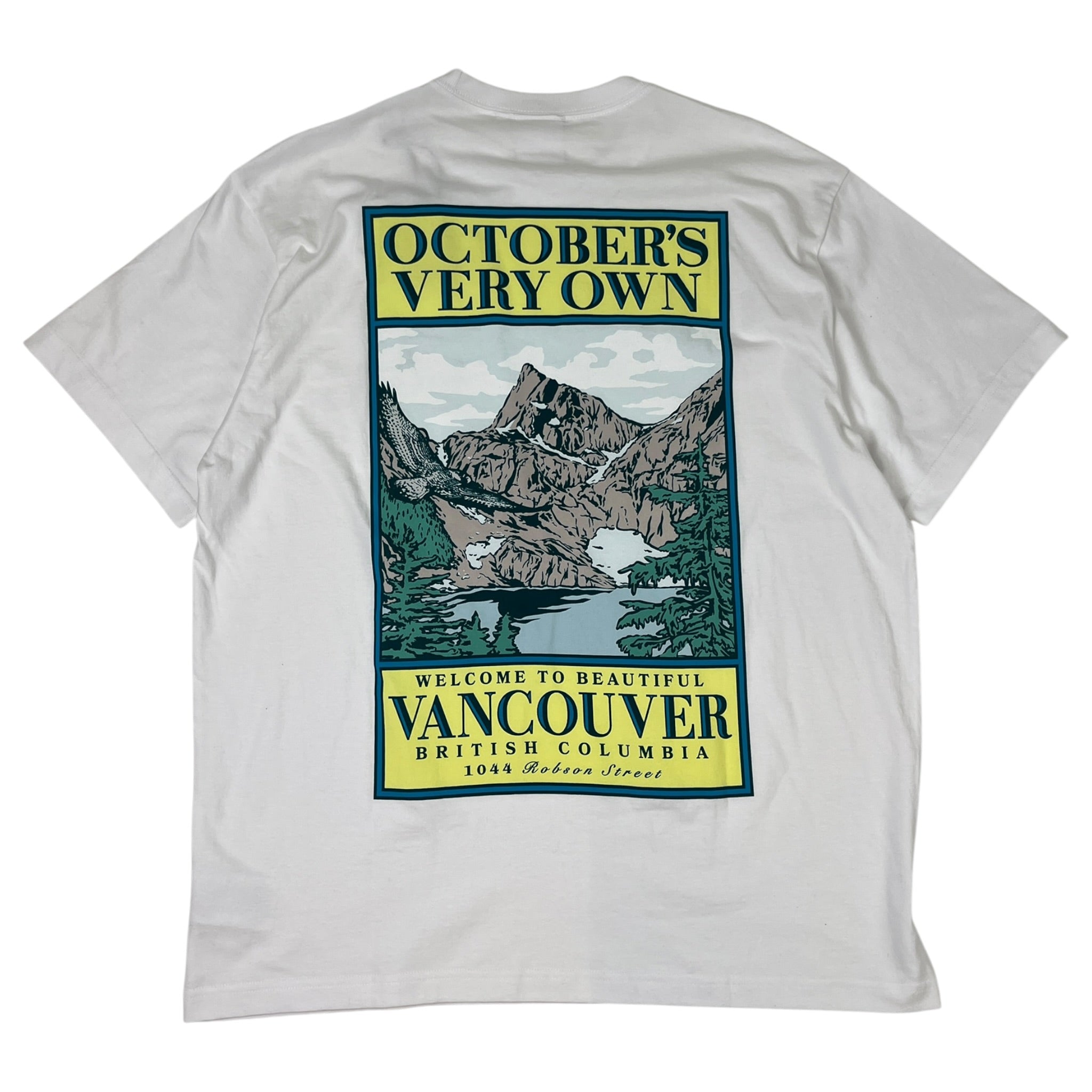 OVO Welcome Vancouver Exclusive T-Shirt White