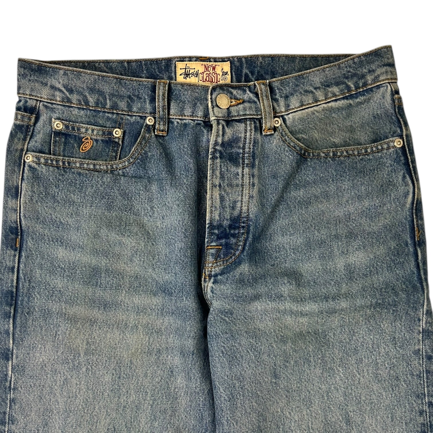 Stussy New Classic Jean Medium Wash
