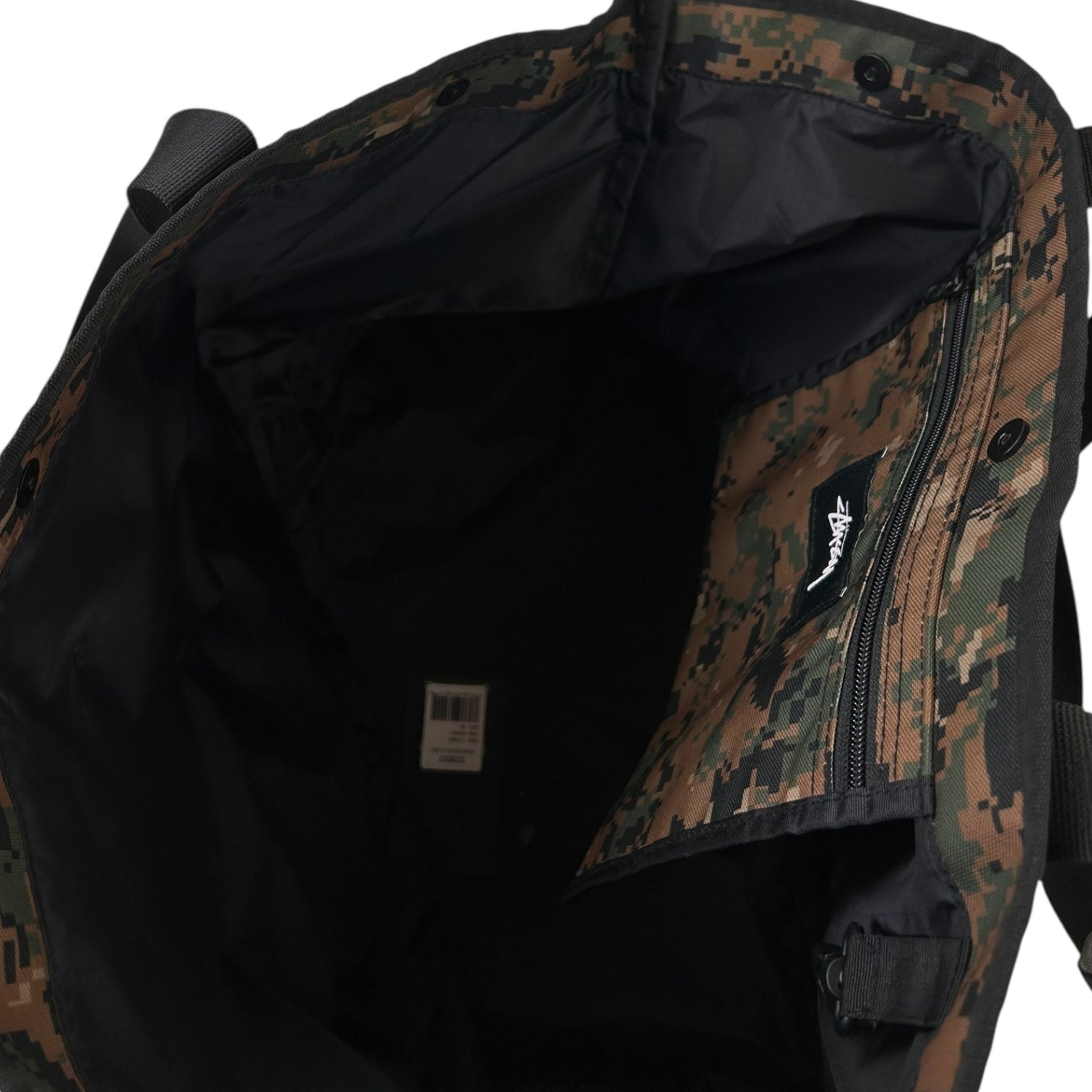 Stussy Tote Bag Digi Camo