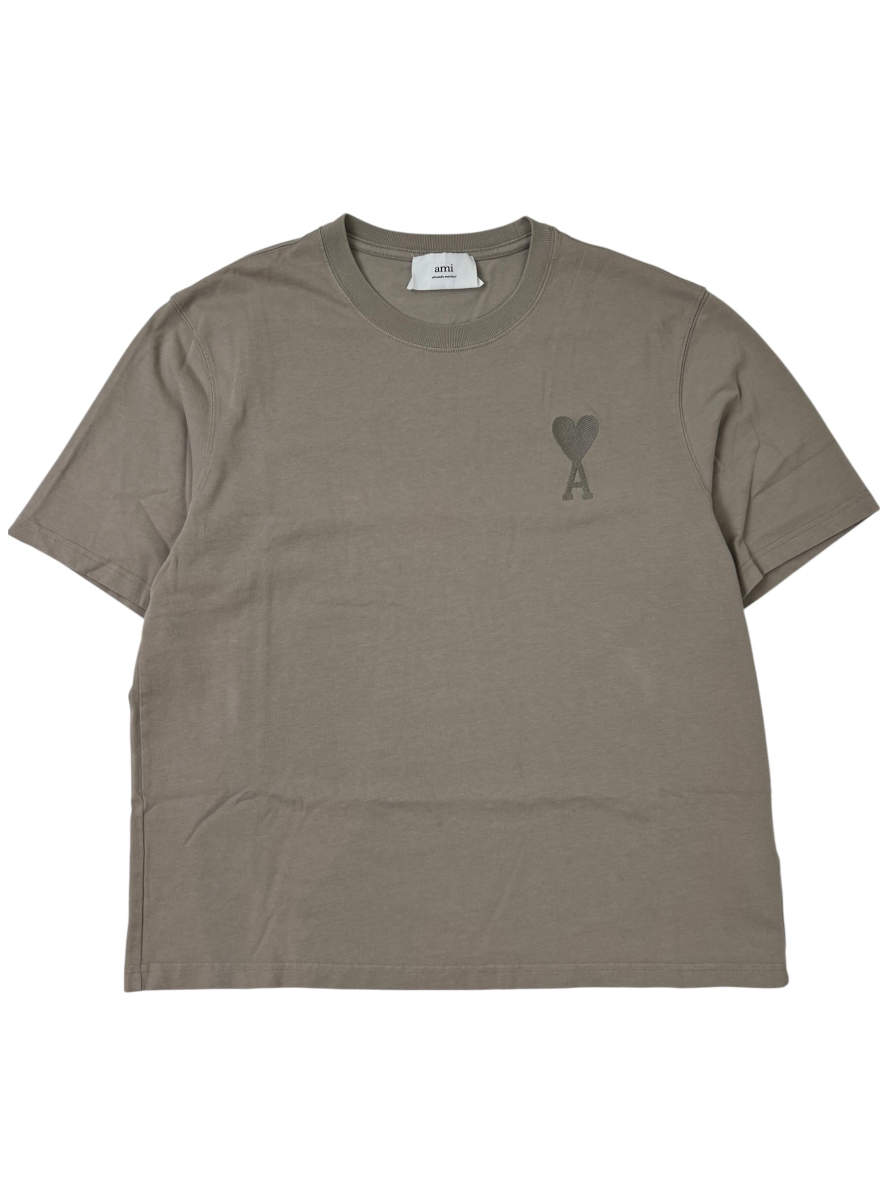 AMI de Couer T-Shirt Brown