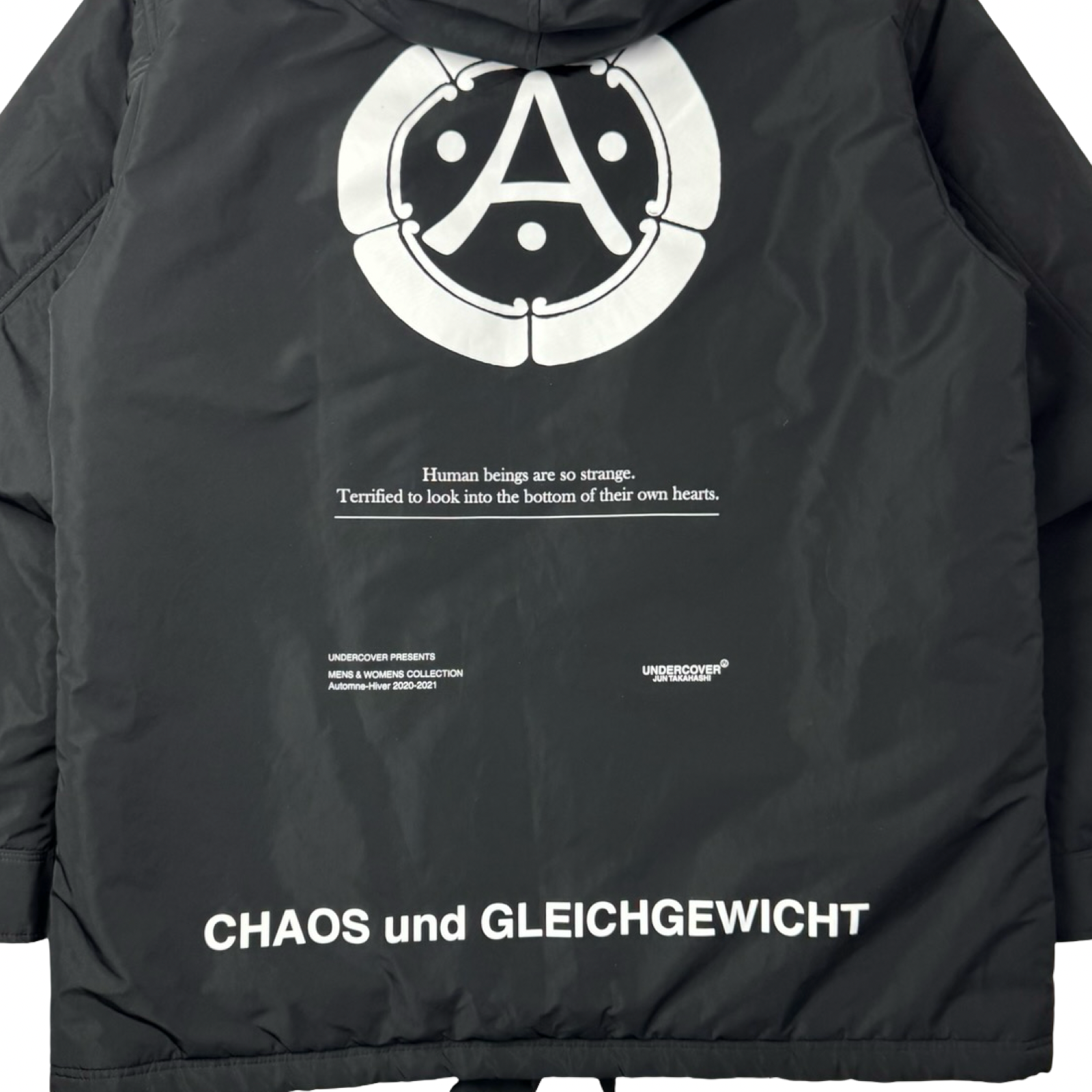 Undercover Chaos Und Gleichgewicht Blouson Jacket