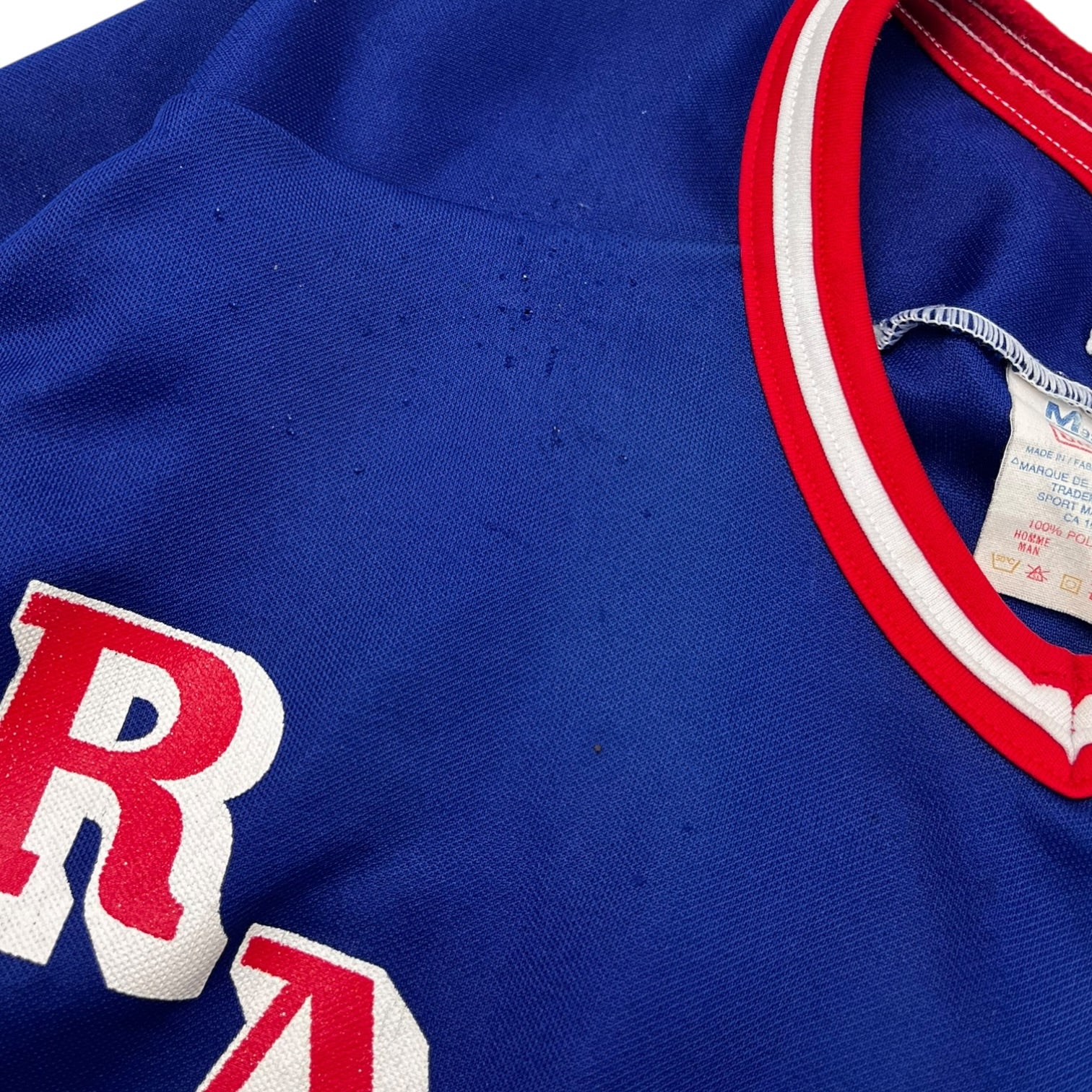 Vintage New York Rangers Breakaway Jersey