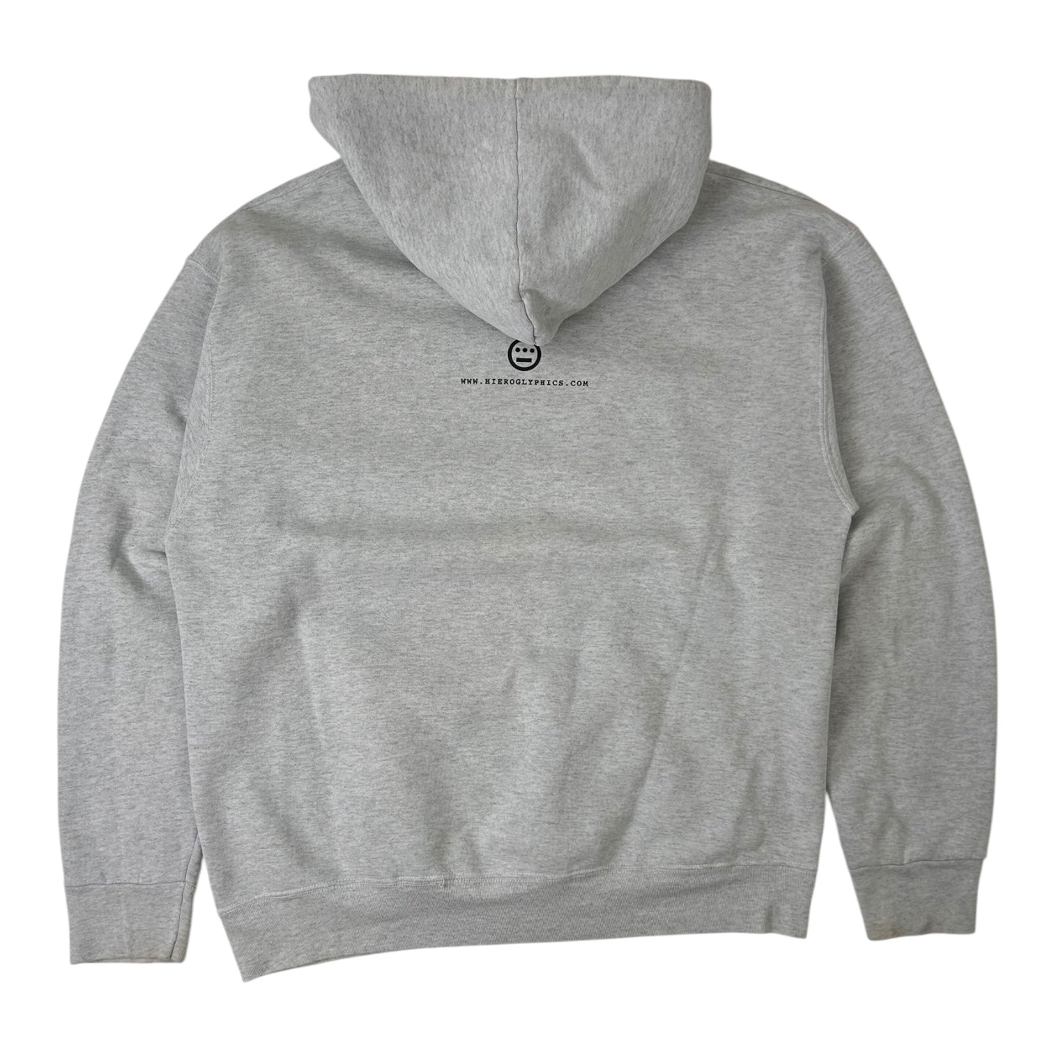 Vintage Hieroglyphics Hoodie Grey