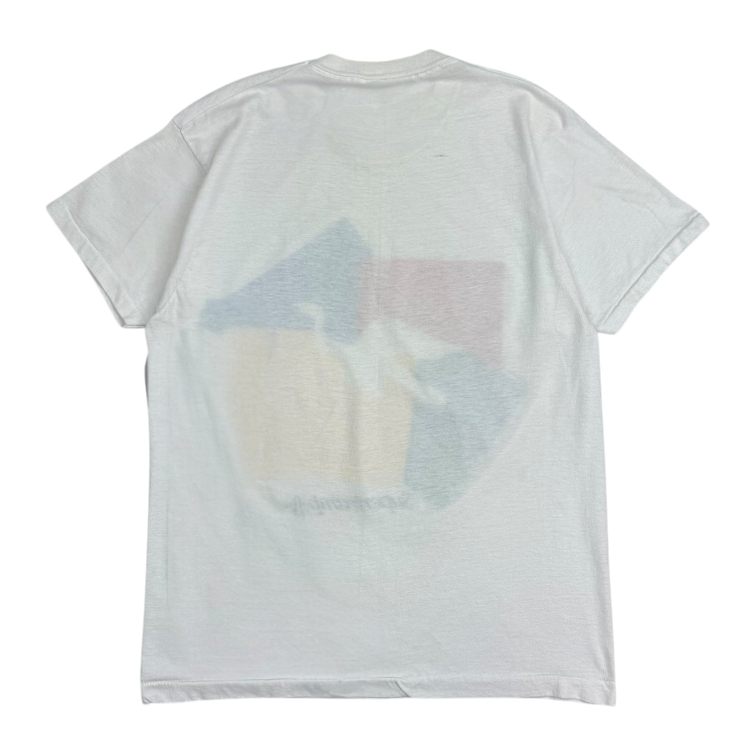 1988 Supertramp Breakfast In America Tee White