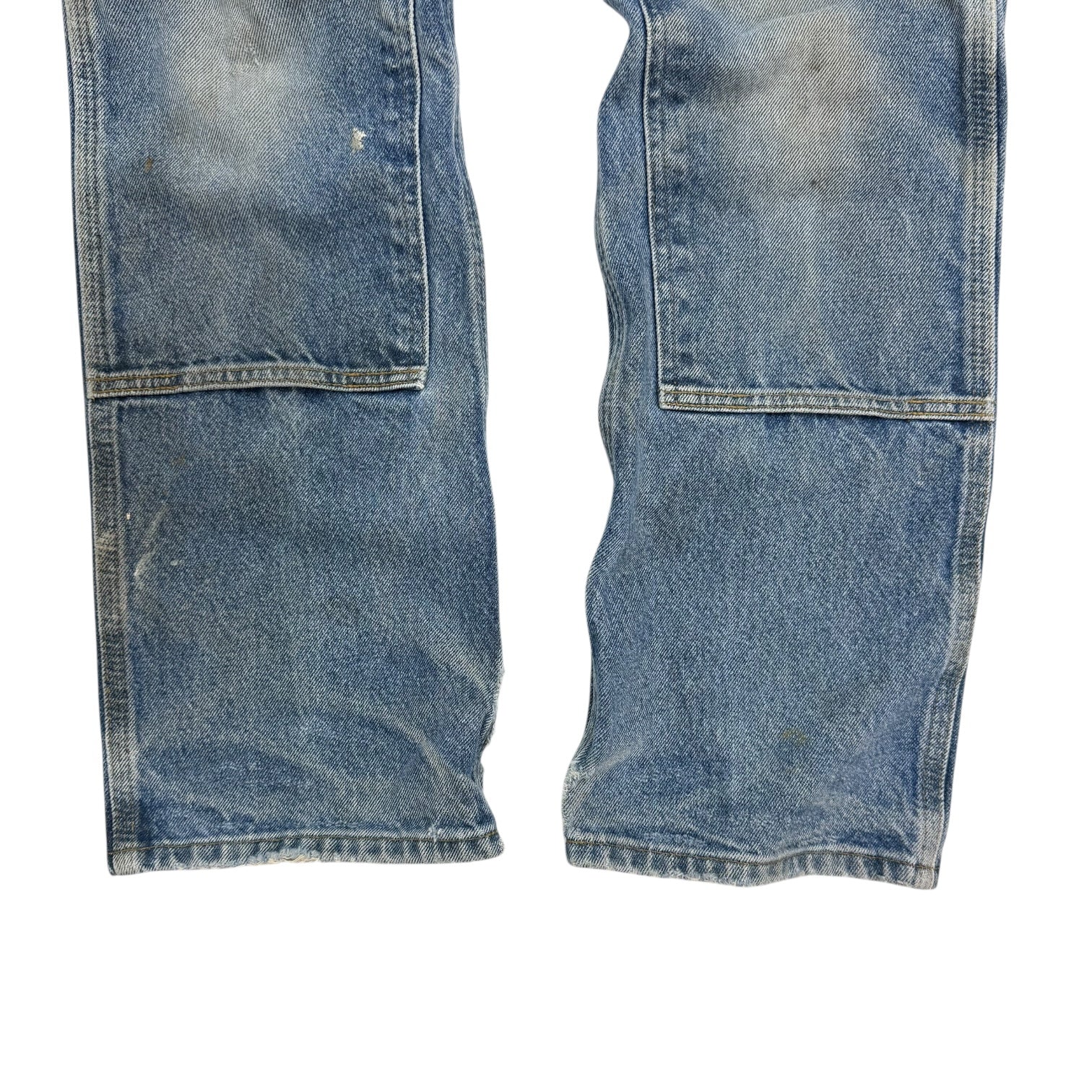 Vintage Carhartt Denim Double Knee Pants Medium Wash
