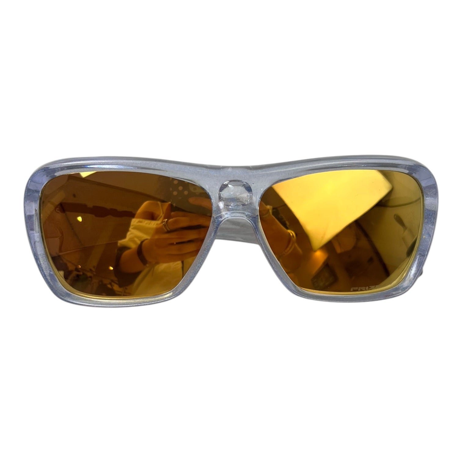 Oakley Chaminade Moon Dust Prizm 24K Polarized Lenses