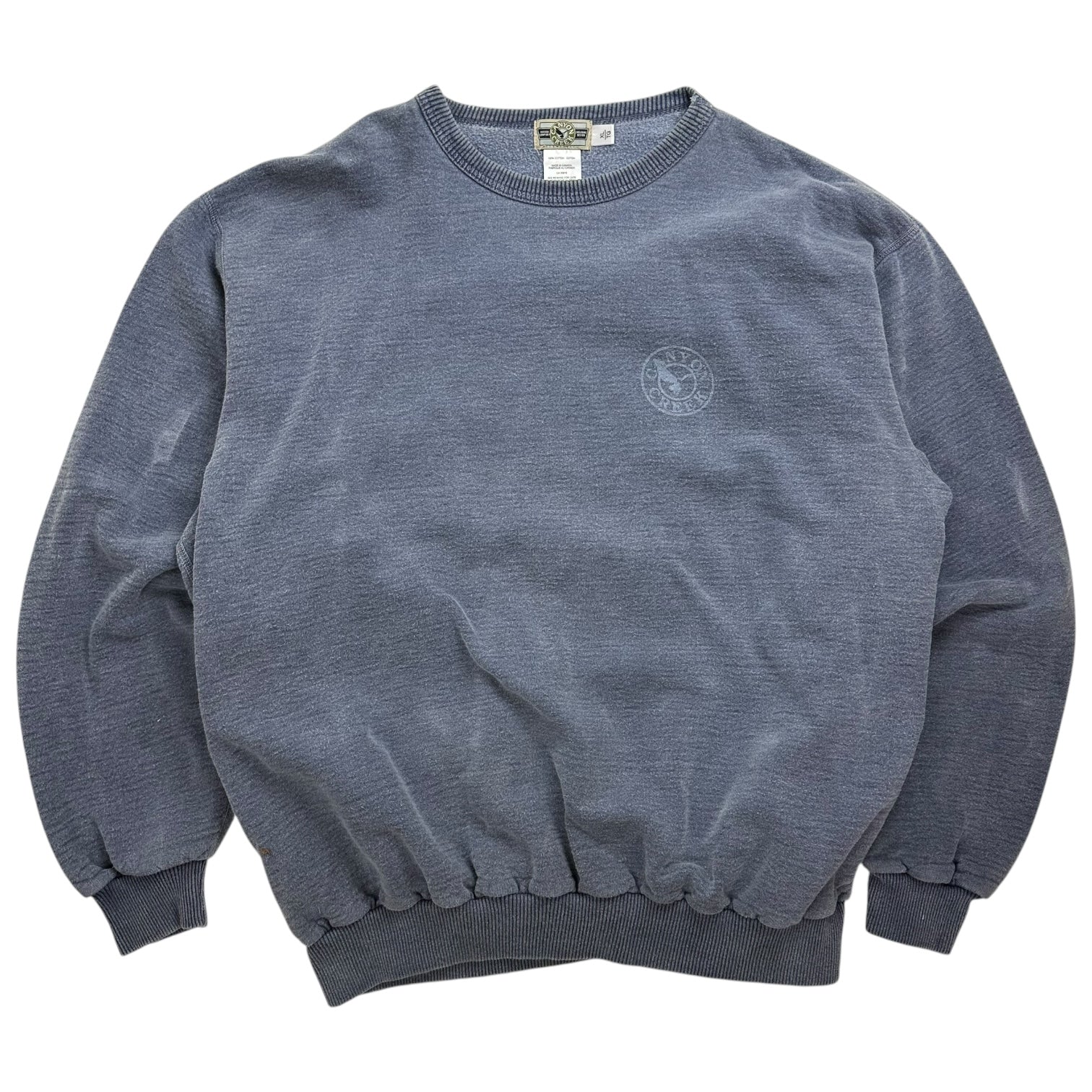 Vintage Canyon Creek Crewneck Faded Blue