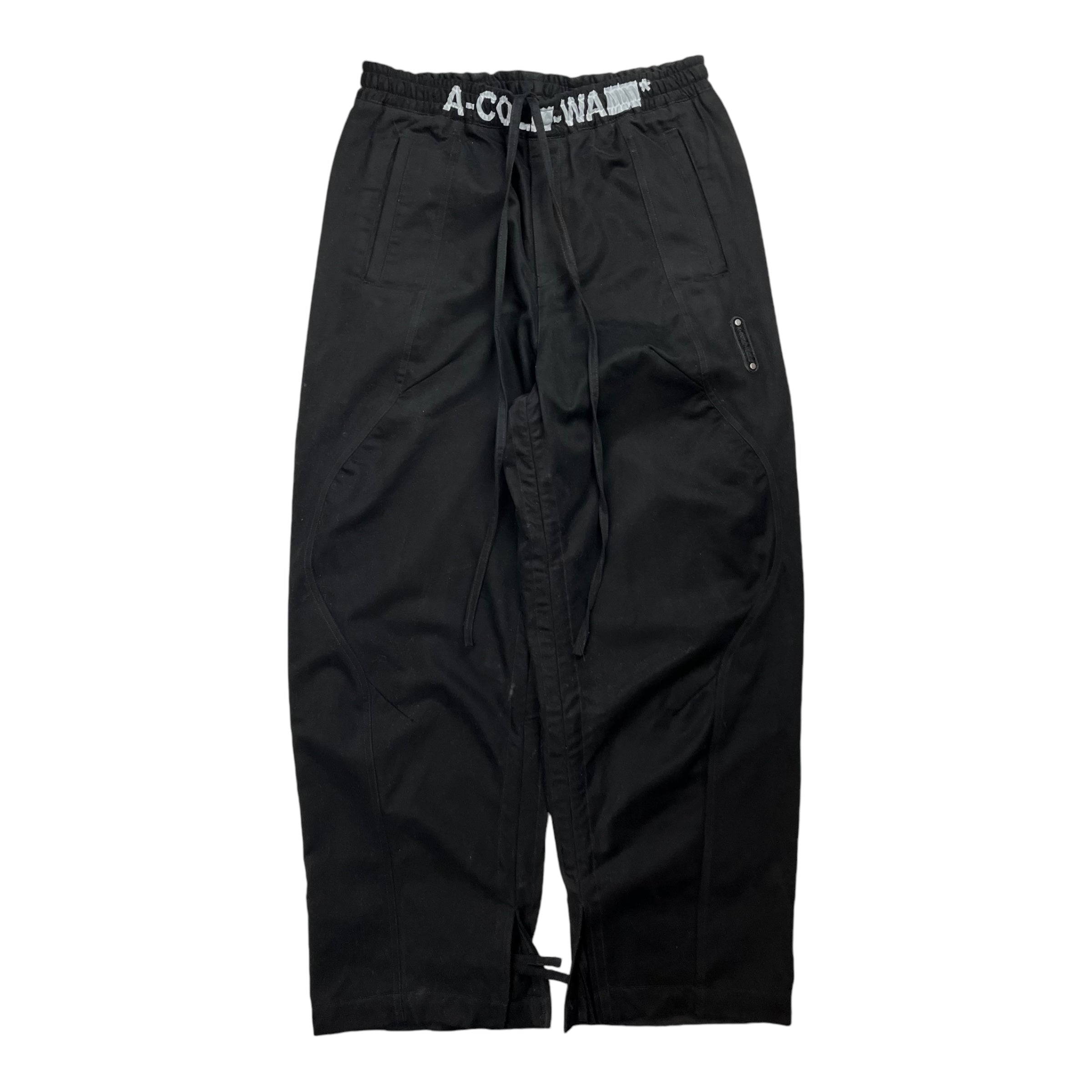 A-COLD-WALL* Panelled Cargo Pants Black