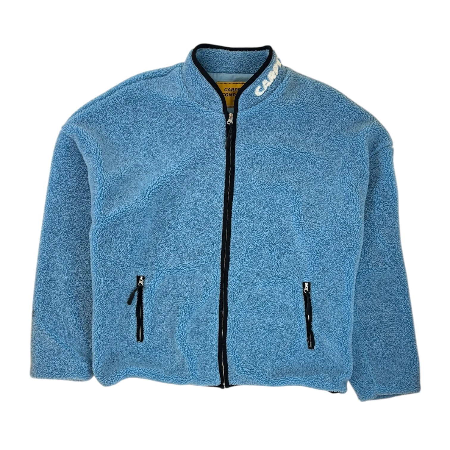 Carpet Company C-Star Fleece Jacket Ice Blue